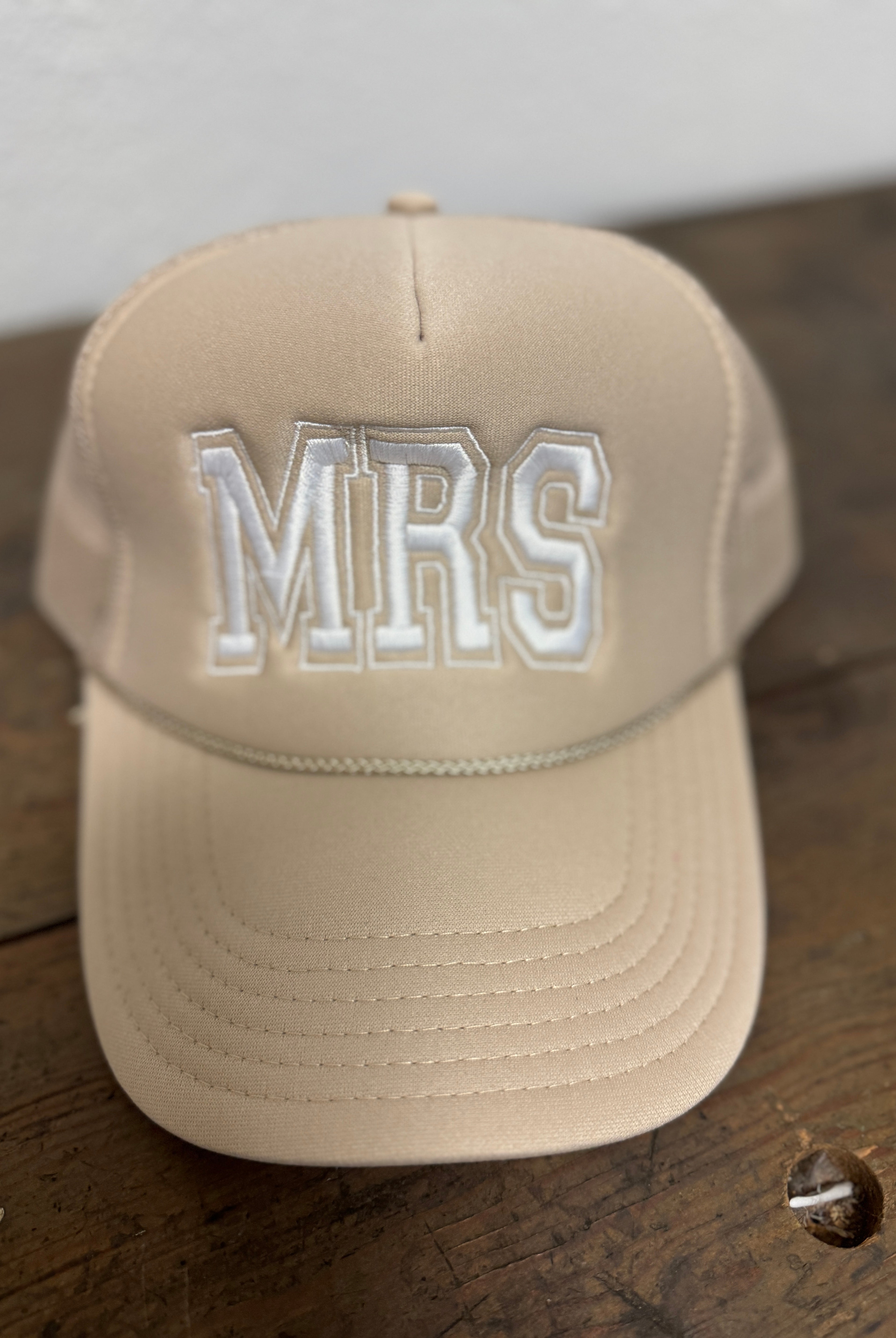 Mrs Trucker Hat-Hats-destash-The Silo Boutique, Women's Fashion Boutique Located in Warren and Grand Forks North Dakota