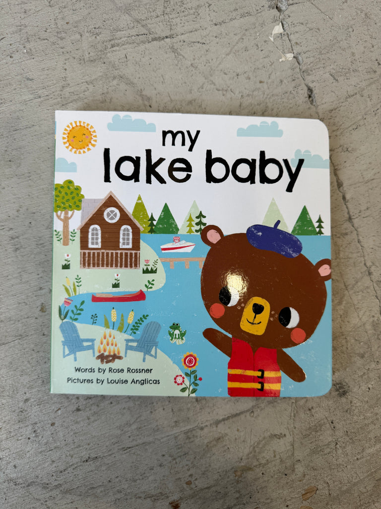 My Lake Baby Book-Books-fair-The Silo Boutique, Women's Fashion Boutique Located in Warren and Grand Forks North Dakota