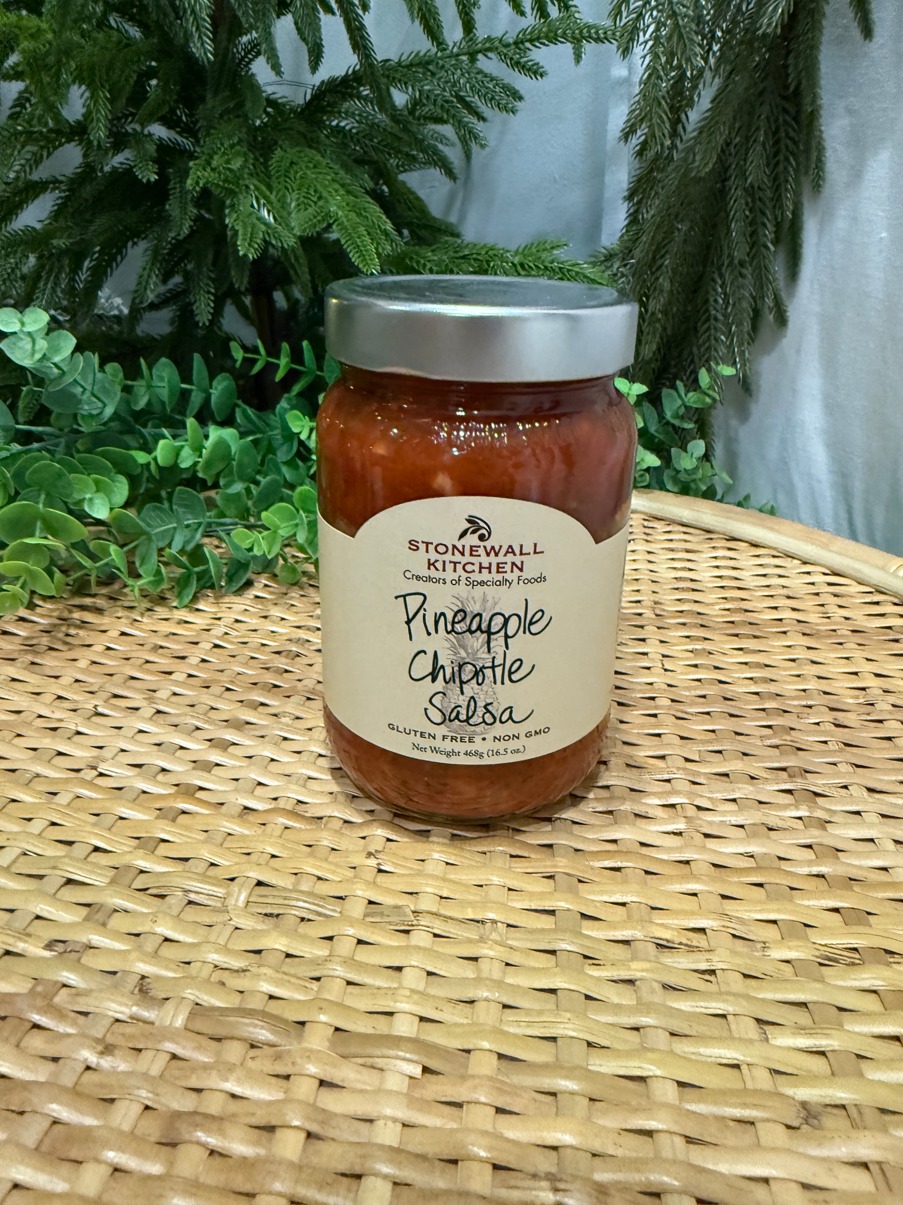Stonewall Pineapple Chipotle Salsa-salsa-stonewall-The Silo Boutique, Women's Fashion Boutique Located in Warren and Grand Forks North Dakota