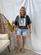 Lovervet Dulcify Denim Shorts-Shorts-in february-The Silo Boutique, Women's Fashion Boutique Located in Warren and Grand Forks North Dakota