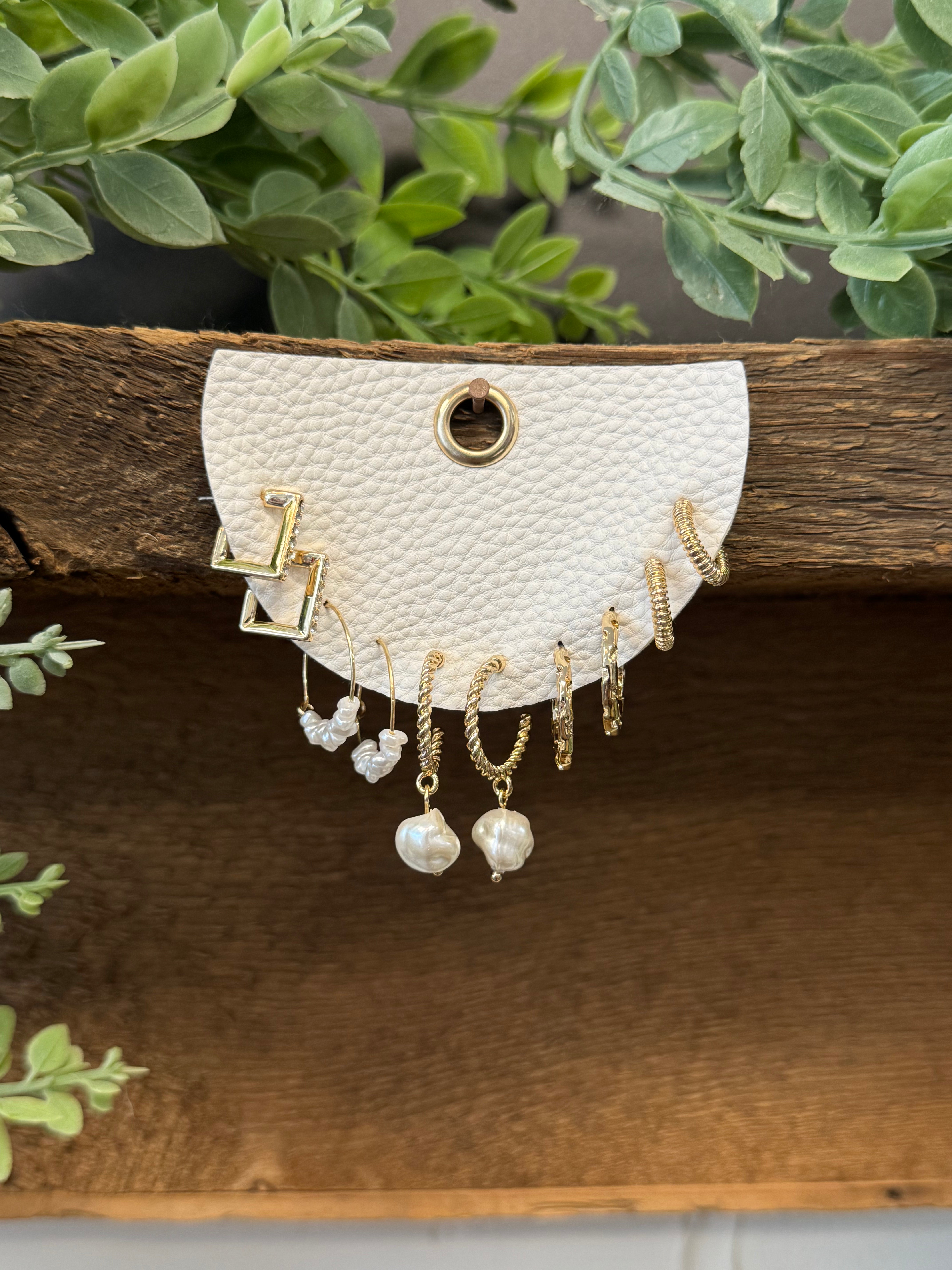 Celia Earrings Set-Earrings-fame-The Silo Boutique, Women's Fashion Boutique Located in Warren and Grand Forks North Dakota