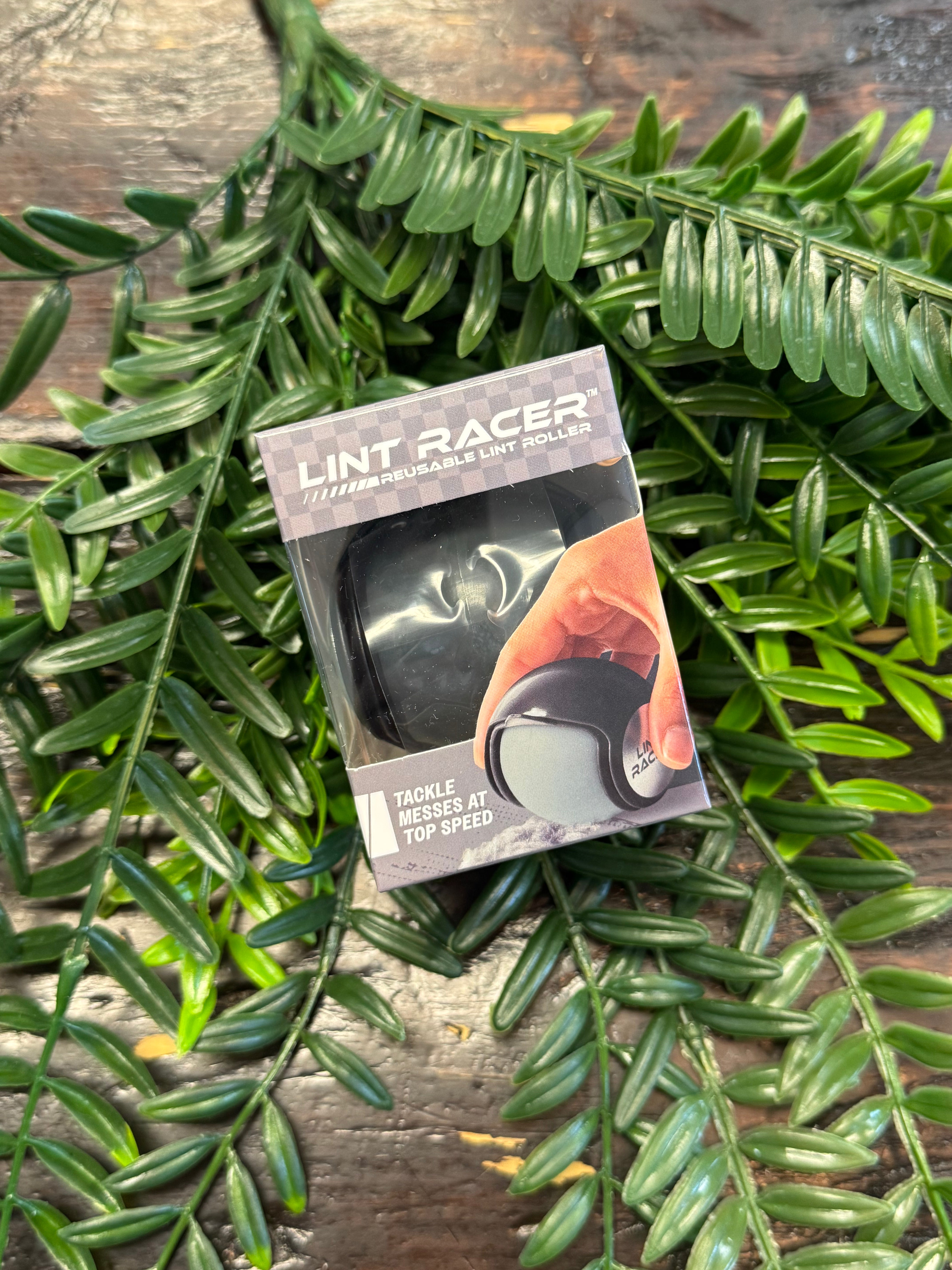 Modern Monkey Lint Racer Reusable Lint Roller-Lint Roller-dm-The Silo Boutique, Women's Fashion Boutique Located in Warren and Grand Forks North Dakota