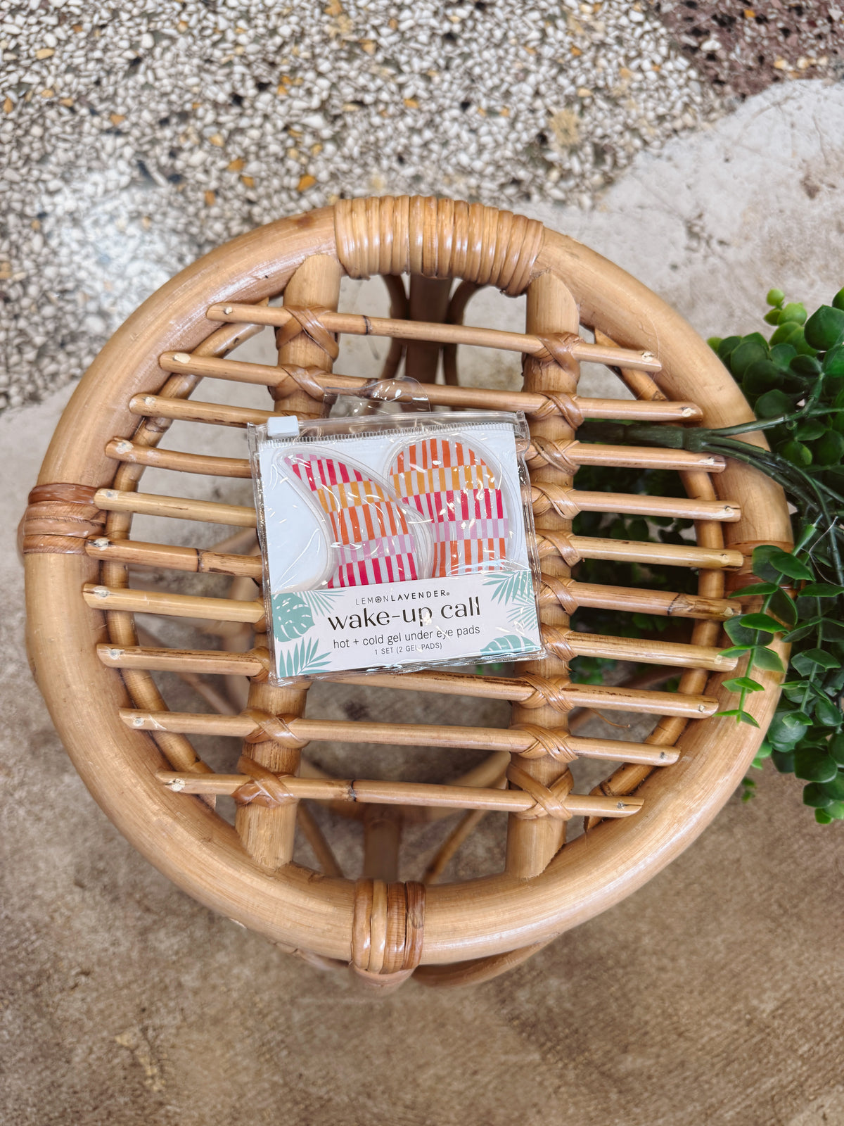 Lemon Lavender Under Eye Gel Pads-Beauty-dm-The Silo Boutique, Women's Fashion Boutique Located in Warren and Grand Forks North Dakota