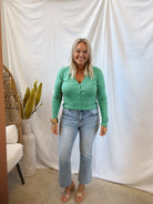 V Neck Cardigan Sweater-Cardigans-cielo-The Silo Boutique, Women's Fashion Boutique Located in Warren and Grand Forks North Dakota