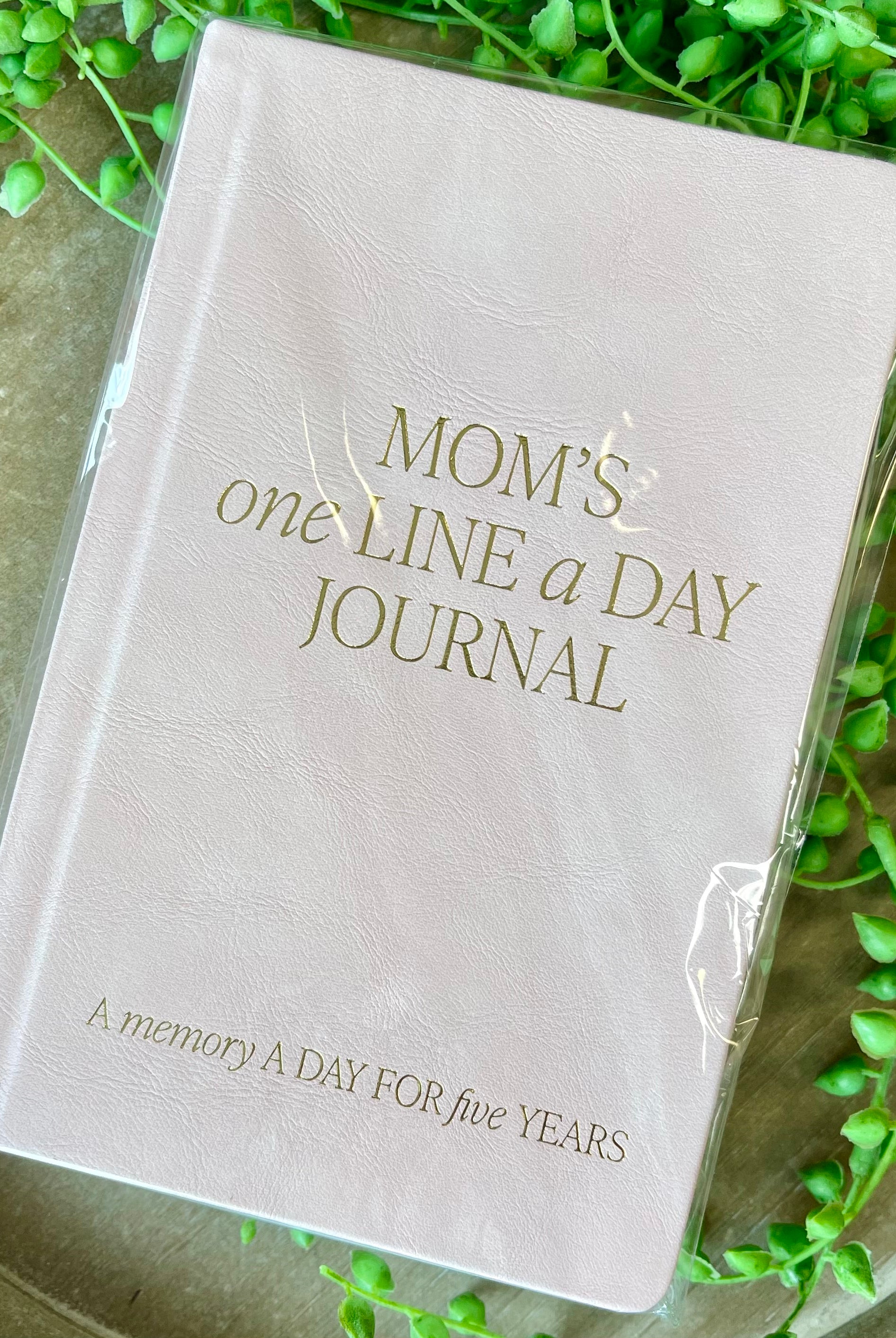 Moms One Line a Day Journal-journal-sweet water decor-The Silo Boutique, Women's Fashion Boutique Located in Warren and Grand Forks North Dakota