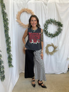 Outlaw Muscle Crop Top-Tank Tops-country deep-The Silo Boutique, Women's Fashion Boutique Located in Warren and Grand Forks North Dakota