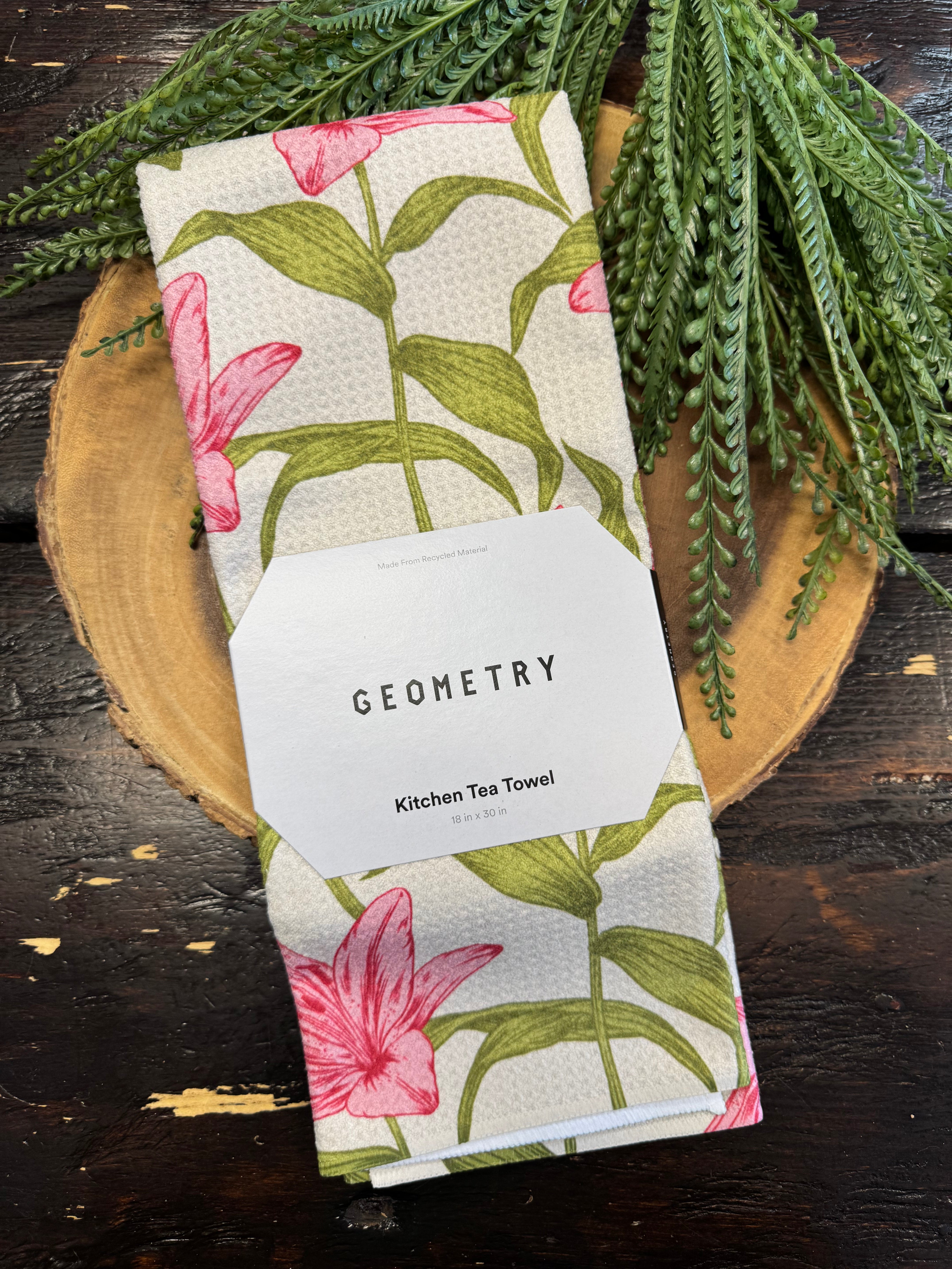 Geometry Tea Towel-dish cloth-geometry-The Silo Boutique, Women's Fashion Boutique Located in Warren and Grand Forks North Dakota