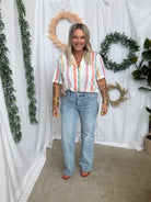 Risen Everly Light Wide Leg Jeans-Jeans-risen-The Silo Boutique, Women's Fashion Boutique Located in Warren and Grand Forks North Dakota