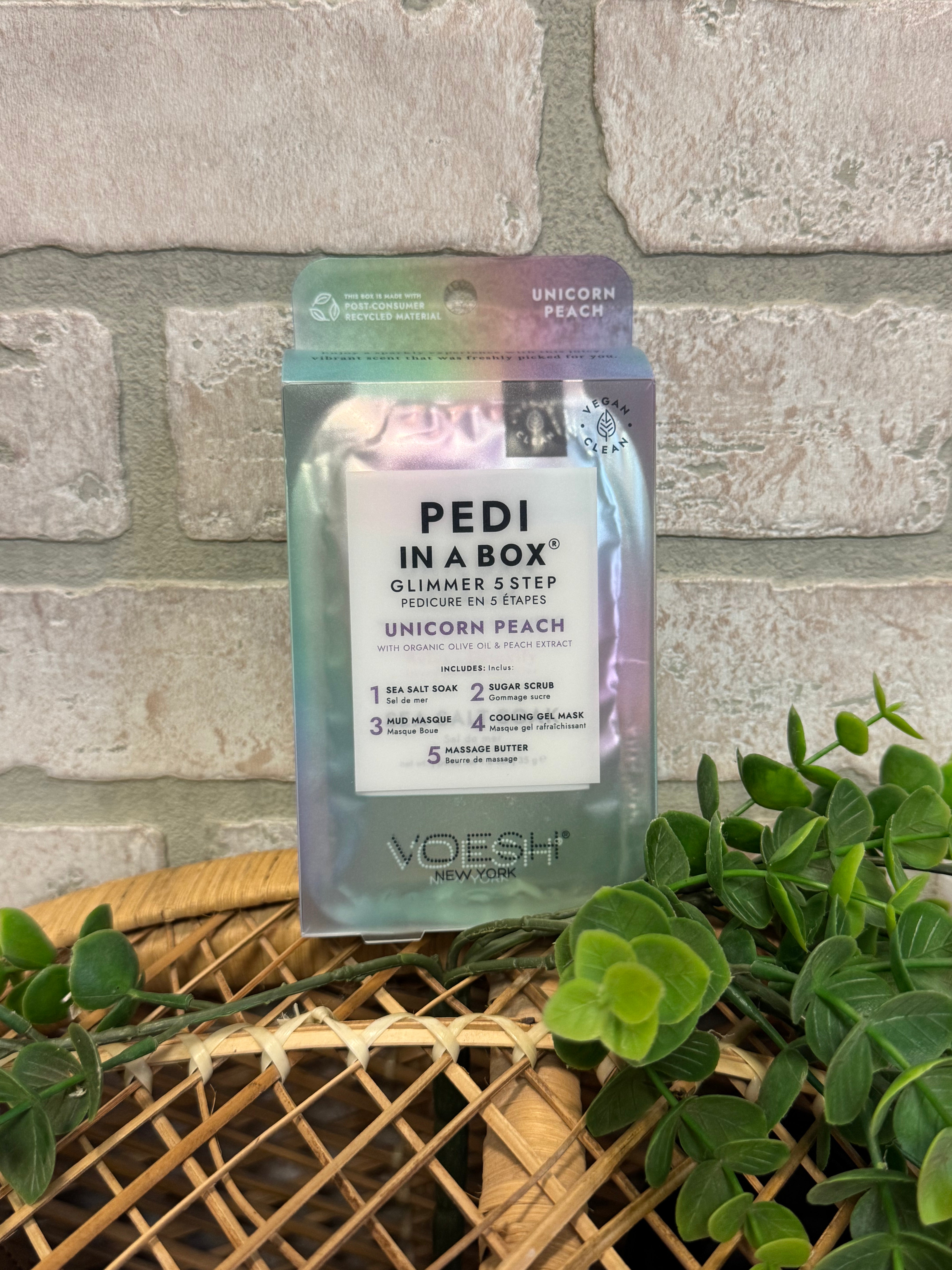 Pedi in a Box 5 Step-Beauty-faire-The Silo Boutique, Women's Fashion Boutique Located in Warren and Grand Forks North Dakota