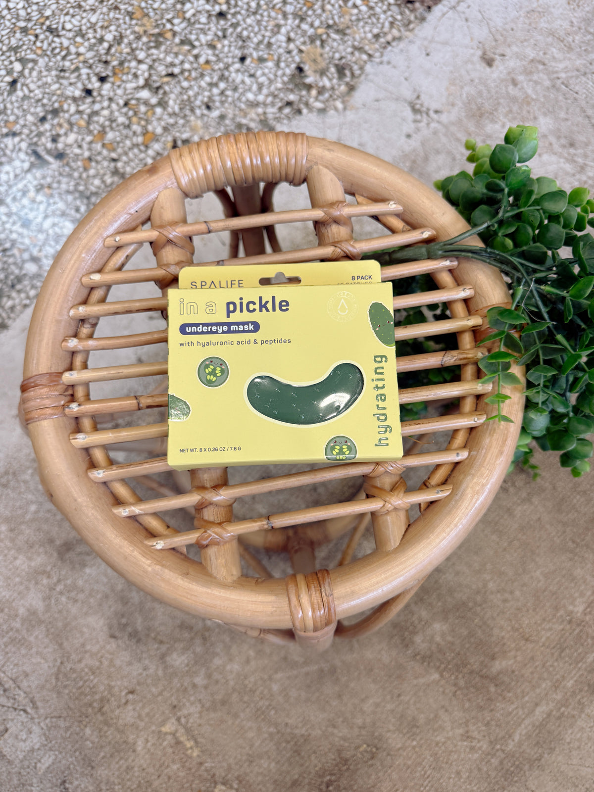 Pickle Shaped Hydrating Eye Patches-Beauty-spa life-The Silo Boutique, Women's Fashion Boutique Located in Warren and Grand Forks North Dakota