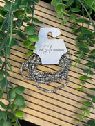 Silver and Pearl Beaded Bracelets Set-Bracelets-Dallas Market-The Silo Boutique, Women's Fashion Boutique Located in Warren and Grand Forks North Dakota