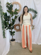 Cotierra Ribbed Tank Top-Ivory-Tank Tops-cotierra-The Silo Boutique, Women's Fashion Boutique Located in Warren and Grand Forks North Dakota