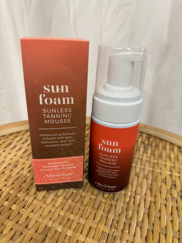 Mixologie Sun Foam Sunless Tanner-Beauty-mixologie-The Silo Boutique, Women's Fashion Boutique Located in Warren and Grand Forks North Dakota
