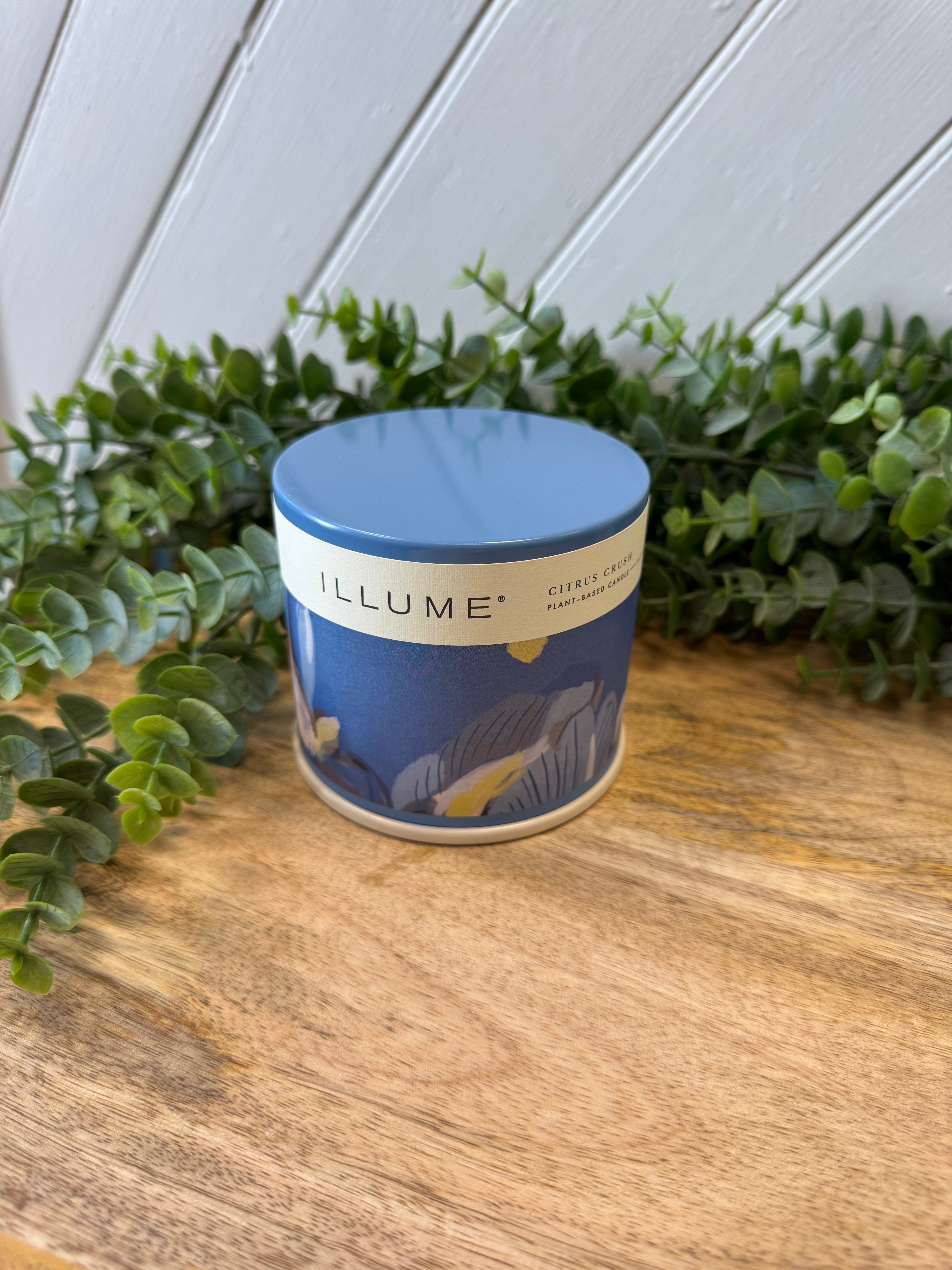 Illume Citrus Crush Vanity Tin Candle-Candles-Illume-The Silo Boutique, Women's Fashion Boutique Located in Warren and Grand Forks North Dakota