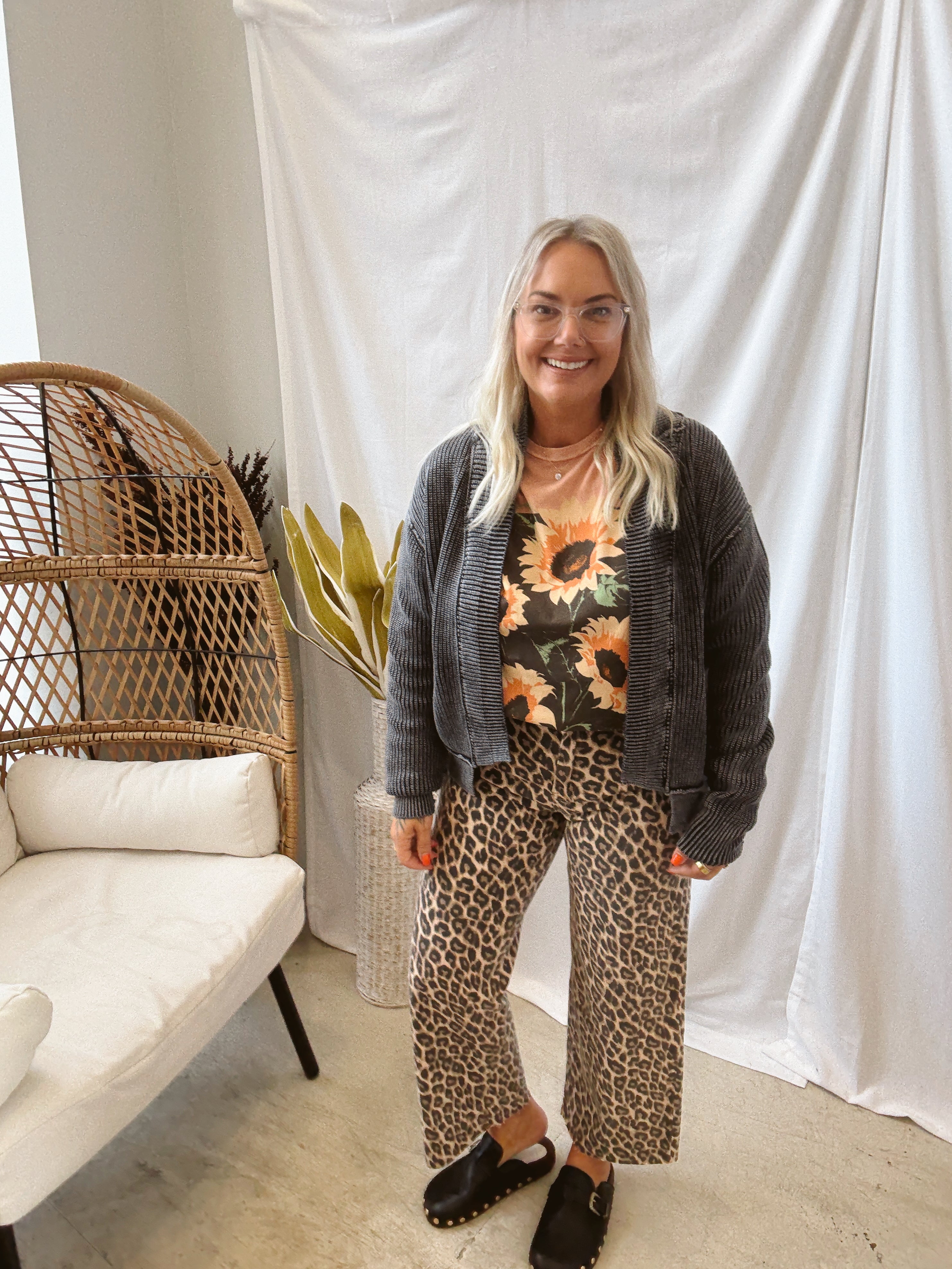 Vervet Animal Print Leopard Jeans-Jeans-vervet-The Silo Boutique, Women's Fashion Boutique Located in Warren and Grand Forks North Dakota