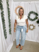 Mica Cornflower Blue Jeans-Jeans-mica-The Silo Boutique, Women's Fashion Boutique Located in Warren and Grand Forks North Dakota