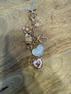 Porcelain Lace Bag Charm-Keychains-joss-The Silo Boutique, Women's Fashion Boutique Located in Warren and Grand Forks North Dakota