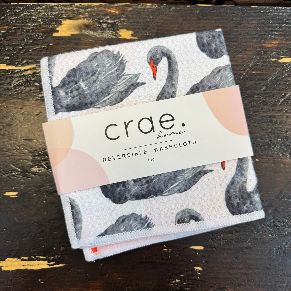 Crae Crae Cob and Pen Washcloth – The Silo Boutique