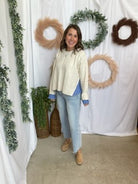 By Together Cele Twofer Sweater-Sweaters-by together-The Silo Boutique, Women's Fashion Boutique Located in Warren and Grand Forks North Dakota