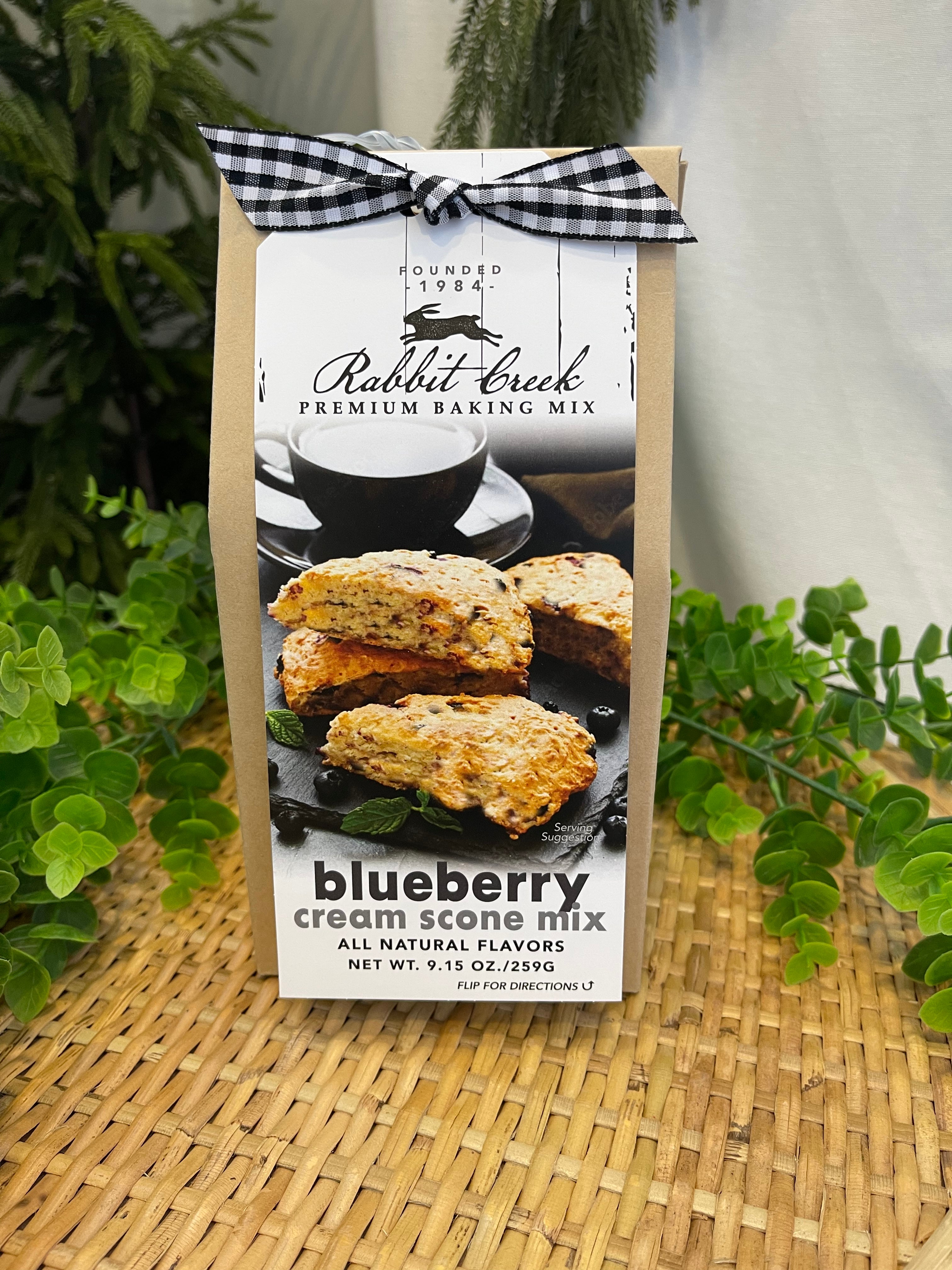 Blueberry Cream Scone Mix-bread-Rabbit Creek-The Silo Boutique, Women's Fashion Boutique Located in Warren and Grand Forks North Dakota