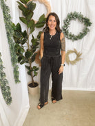 Feeling Free Set-Black-Outfit Sets-hyfve-The Silo Boutique, Women's Fashion Boutique Located in Warren and Grand Forks North Dakota