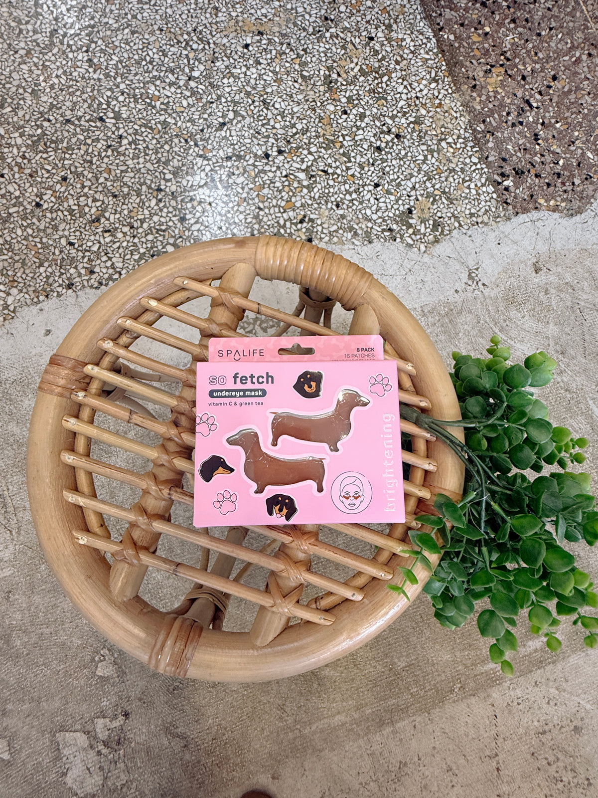 So Fetch Dachshund Dog Eye Patches-Beauty-spa life-The Silo Boutique, Women's Fashion Boutique Located in Warren and Grand Forks North Dakota