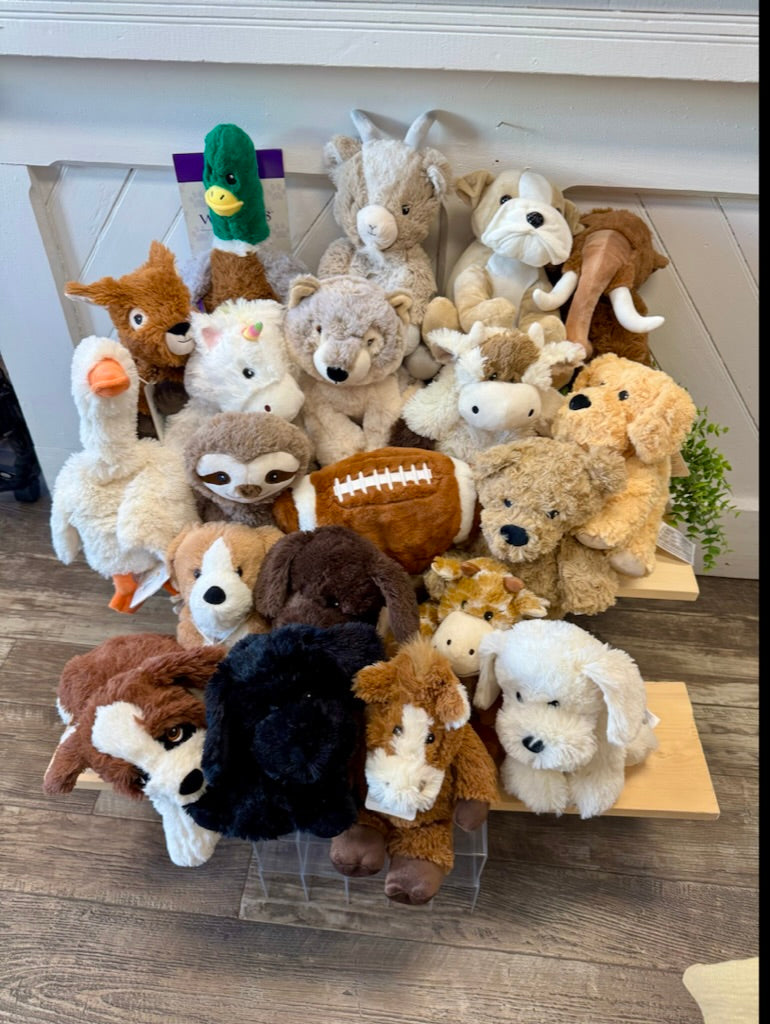 Warmies Animals-stuffed animal-warmies-The Silo Boutique, Women's Fashion Boutique Located in Warren and Grand Forks North Dakota