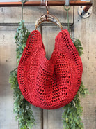 Camden Goldie Hobo Purse-Red-Purses-urban-The Silo Boutique, Women's Fashion Boutique Located in Warren and Grand Forks North Dakota
