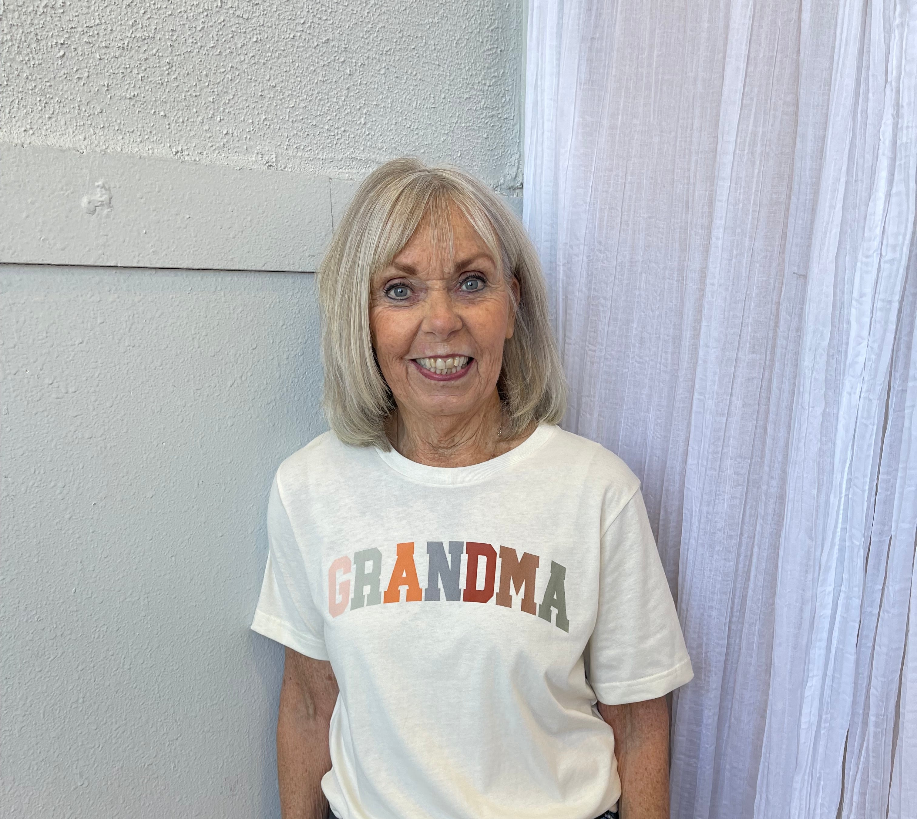 Grandma Colorful Graphic Tee-Graphic Tees-limeberry-The Silo Boutique, Women's Fashion Boutique Located in Warren and Grand Forks North Dakota