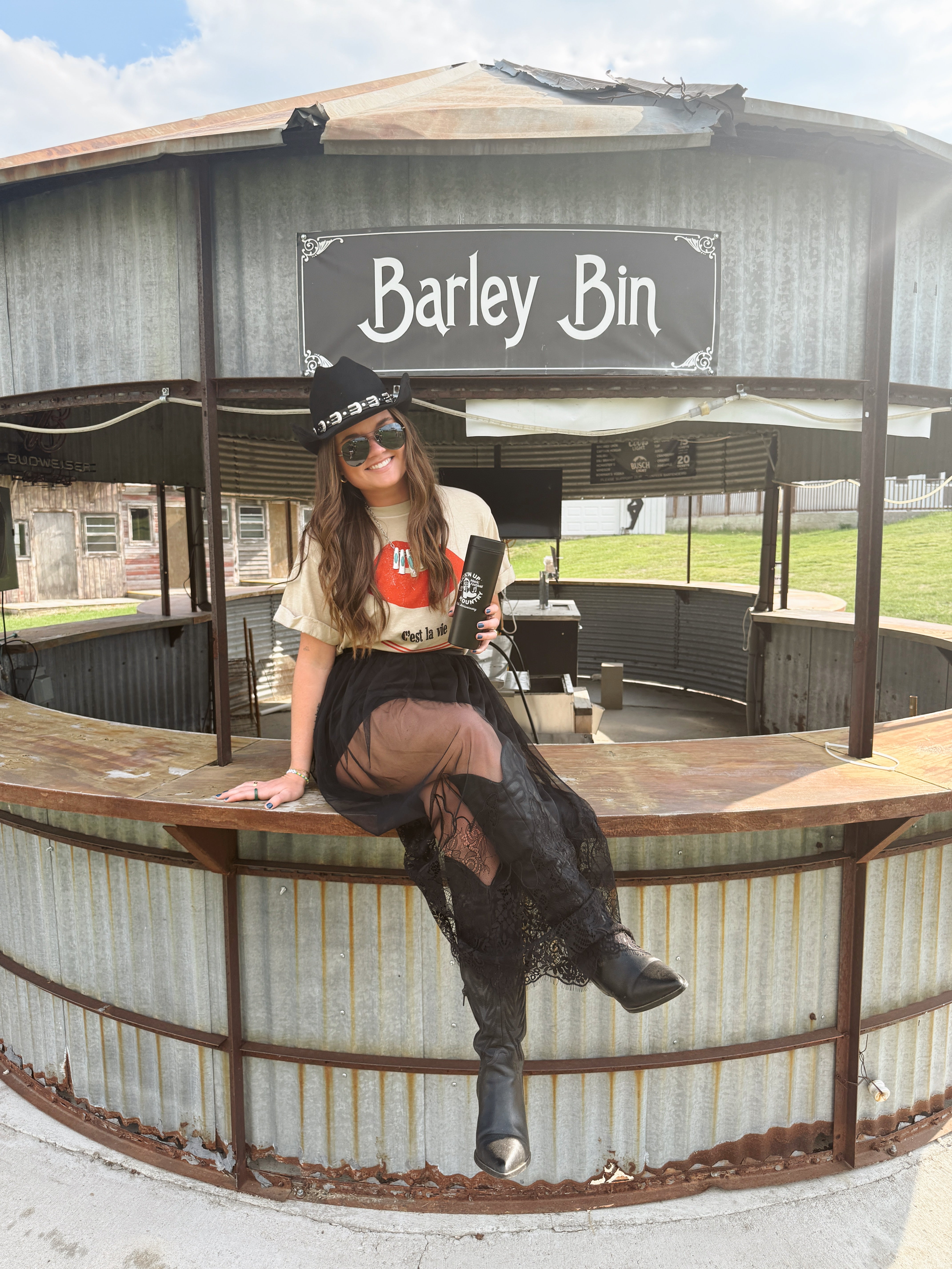 Black Lace Maxi Skirt-Skirts-blue B-The Silo Boutique, Women's Fashion Boutique Located in Warren and Grand Forks North Dakota