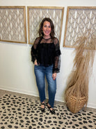 Risen Rachel Slouchy Crop Barrel Jeans-Jeans-risen-The Silo Boutique, Women's Fashion Boutique Located in Warren and Grand Forks North Dakota
