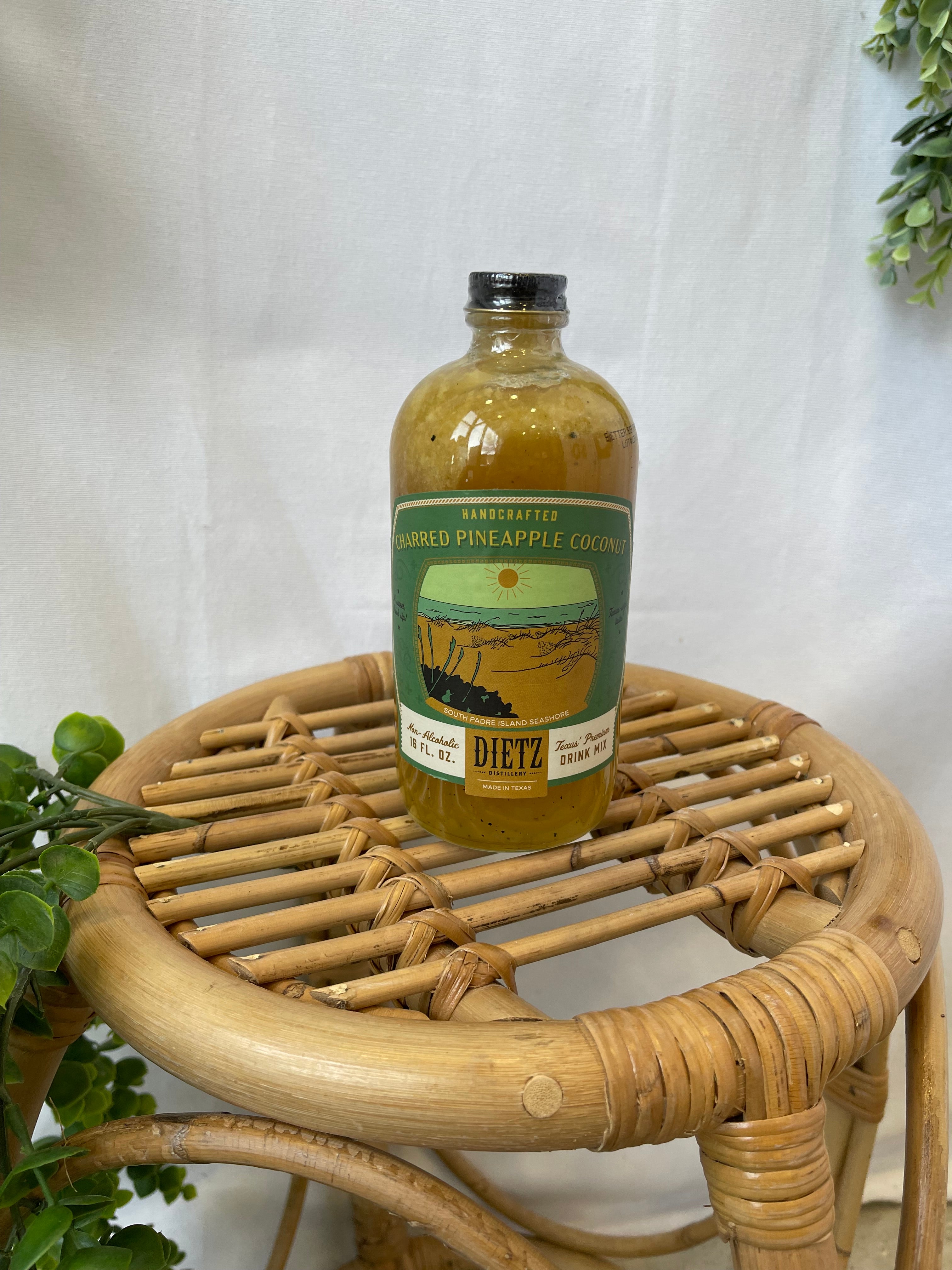 Charred Pineapple Coconut Cocktail Mix-Drinkware-Fischer-The Silo Boutique, Women's Fashion Boutique Located in Warren and Grand Forks North Dakota