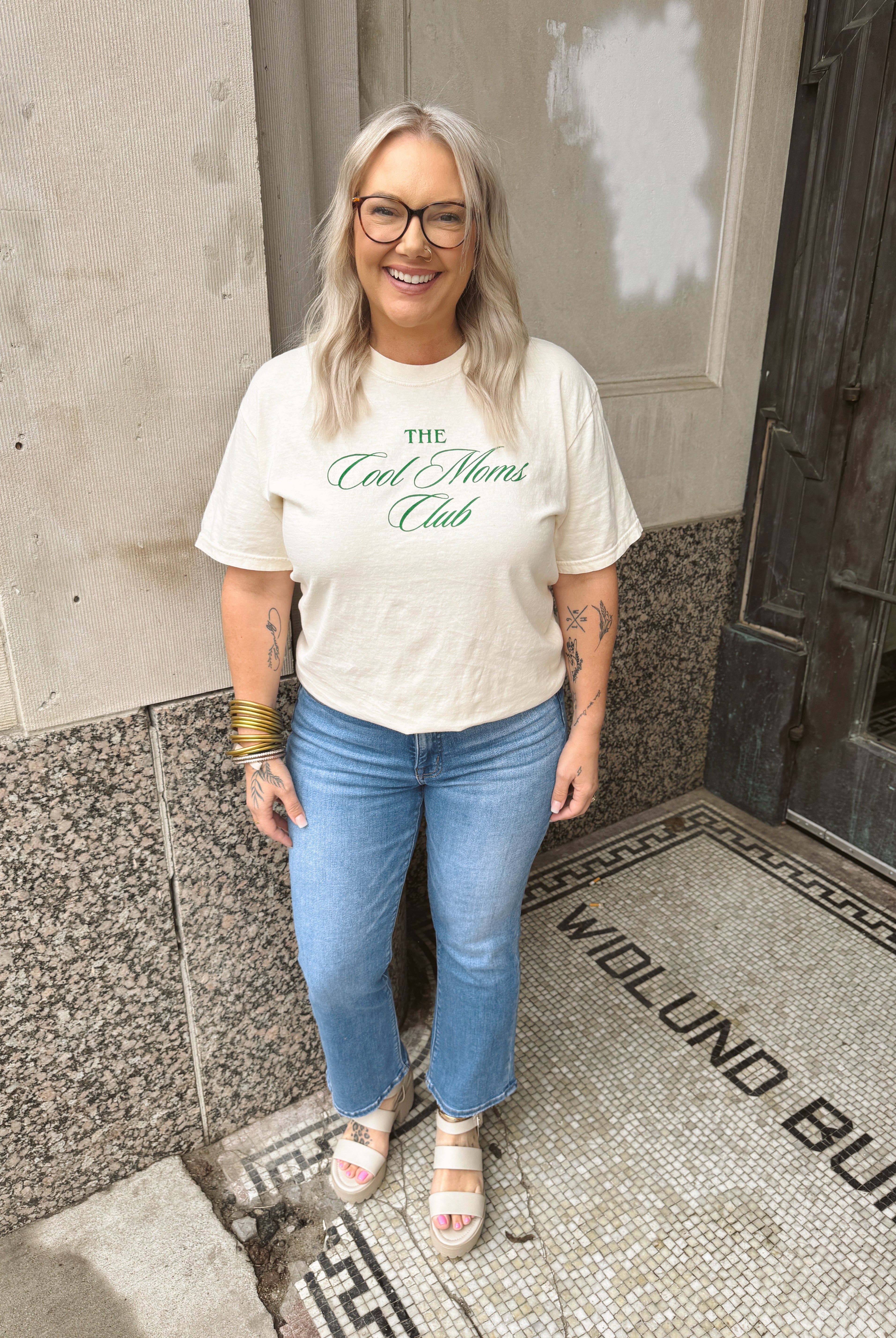 The Cool Moms Club-Graphic Tees-faire-The Silo Boutique, Women's Fashion Boutique Located in Warren and Grand Forks North Dakota