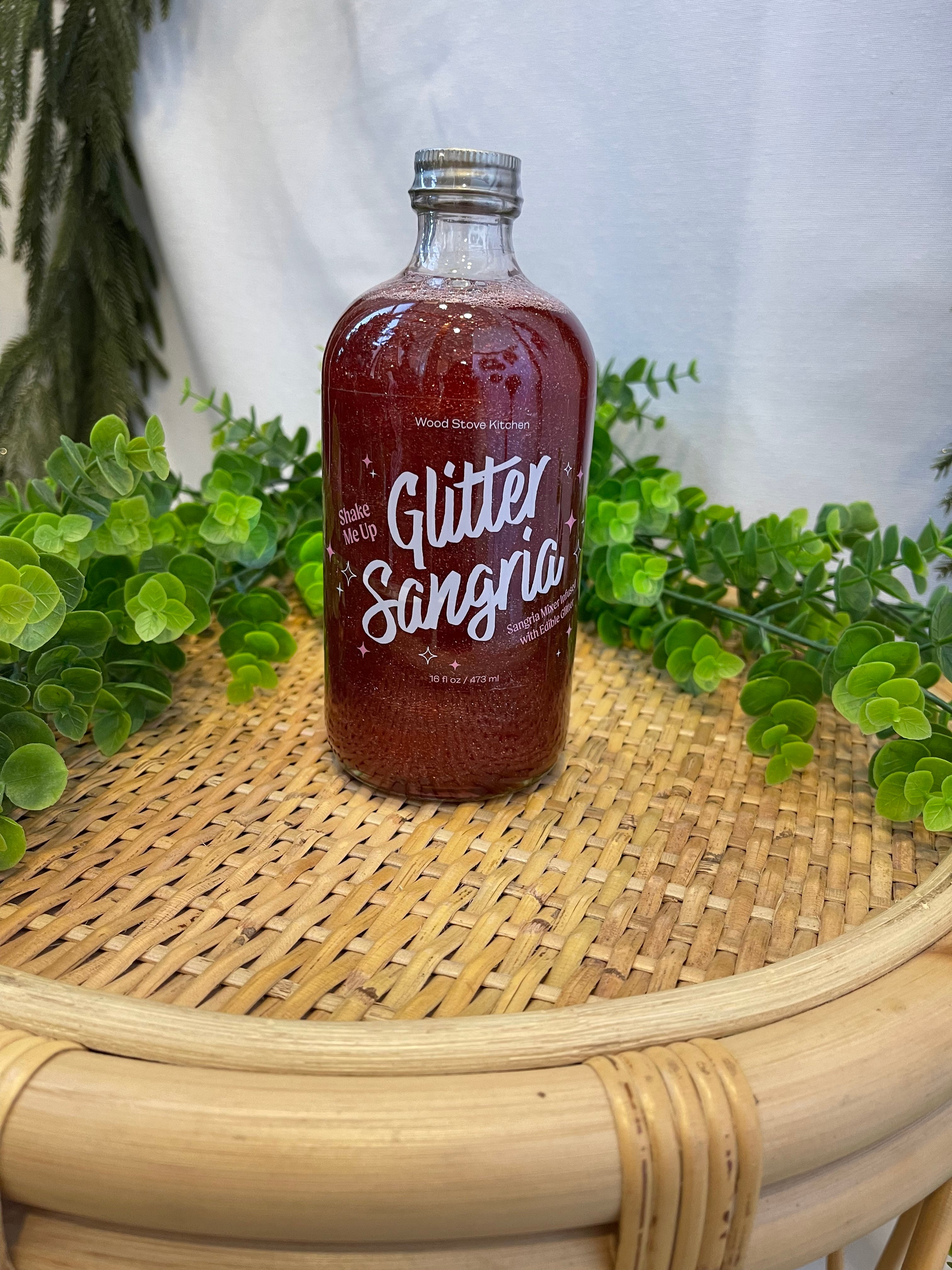 Glitter Sangria Mixer-Drinkware-wood stove-The Silo Boutique, Women's Fashion Boutique Located in Warren and Grand Forks North Dakota