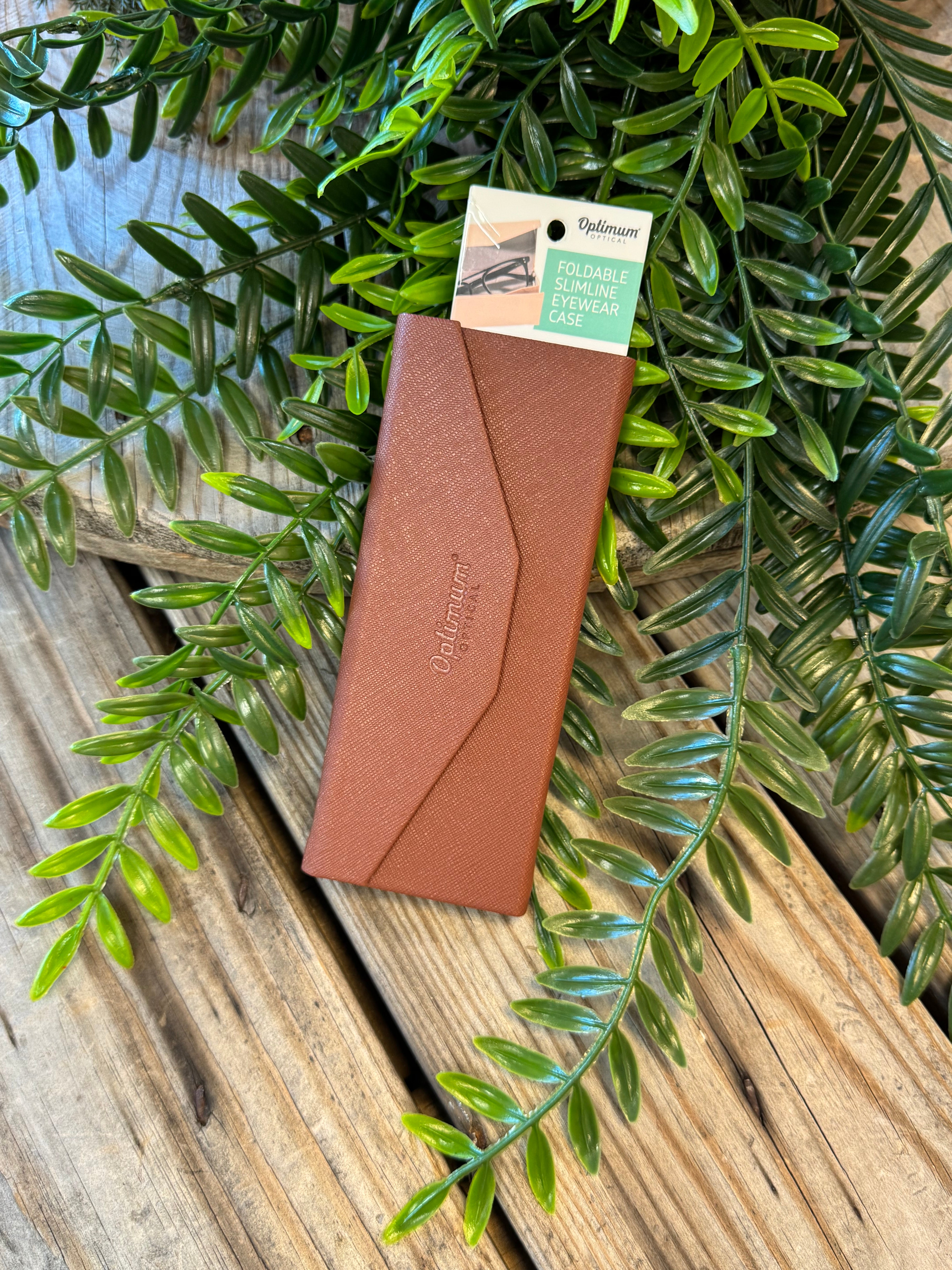 Foldable Slimline Eyewear Case-Sunglasses-dm-The Silo Boutique, Women's Fashion Boutique Located in Warren and Grand Forks North Dakota