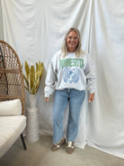 Risen Crop Flare Leg Seam Detailed Jeans-Jeans-risen-The Silo Boutique, Women's Fashion Boutique Located in Warren and Grand Forks North Dakota