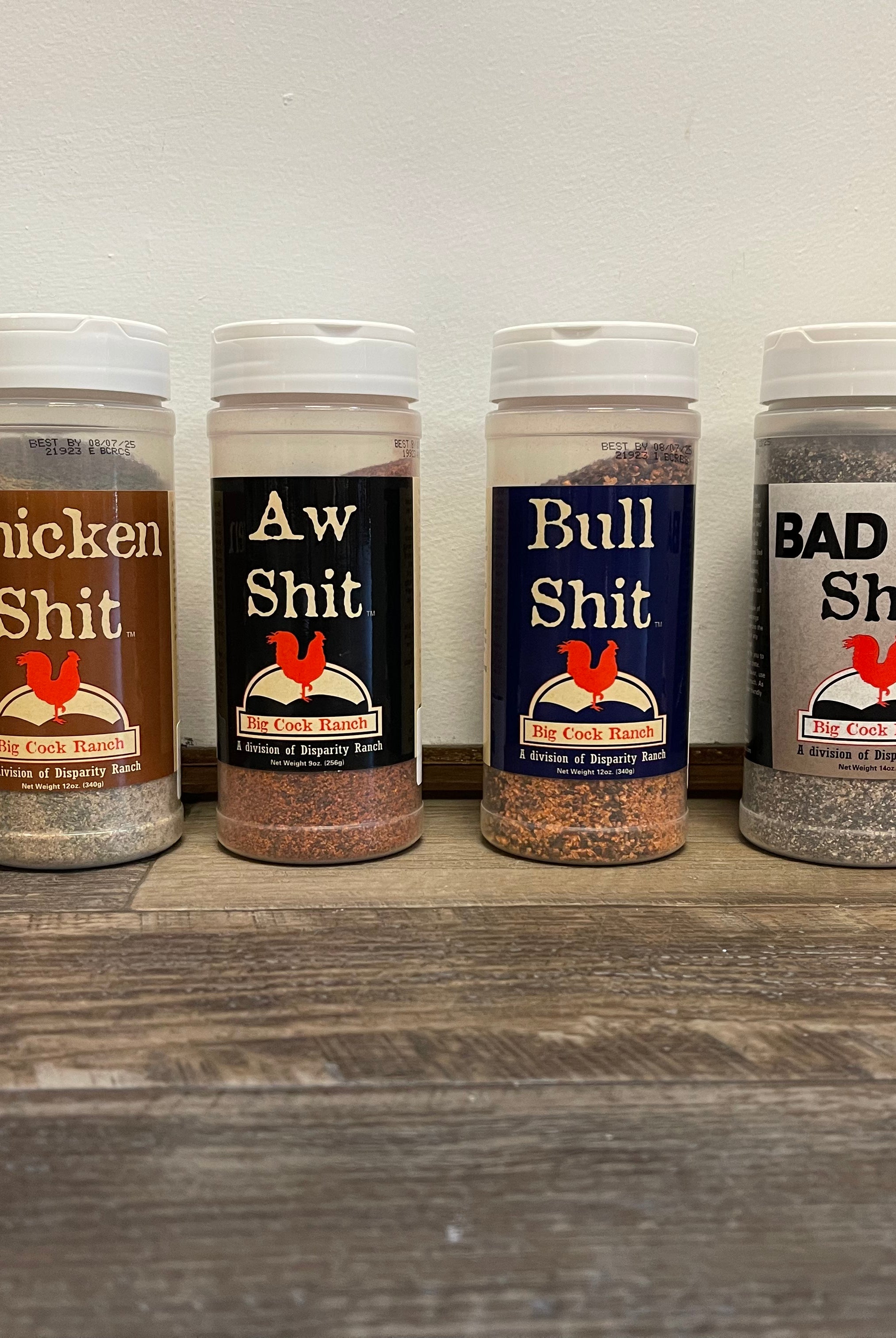 Shitty Spices-Food Items-Special Shit Spices-The Silo Boutique, Women's Fashion Boutique Located in Warren and Grand Forks North Dakota