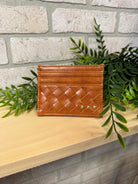 Pretty Simple Mariah Wallet-Brown-Wallets-pretty simple-The Silo Boutique, Women's Fashion Boutique Located in Warren and Grand Forks North Dakota