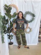 Puff Howdy Graphic Tee-Graphic Tees-zutter-The Silo Boutique, Women's Fashion Boutique Located in Warren and Grand Forks North Dakota