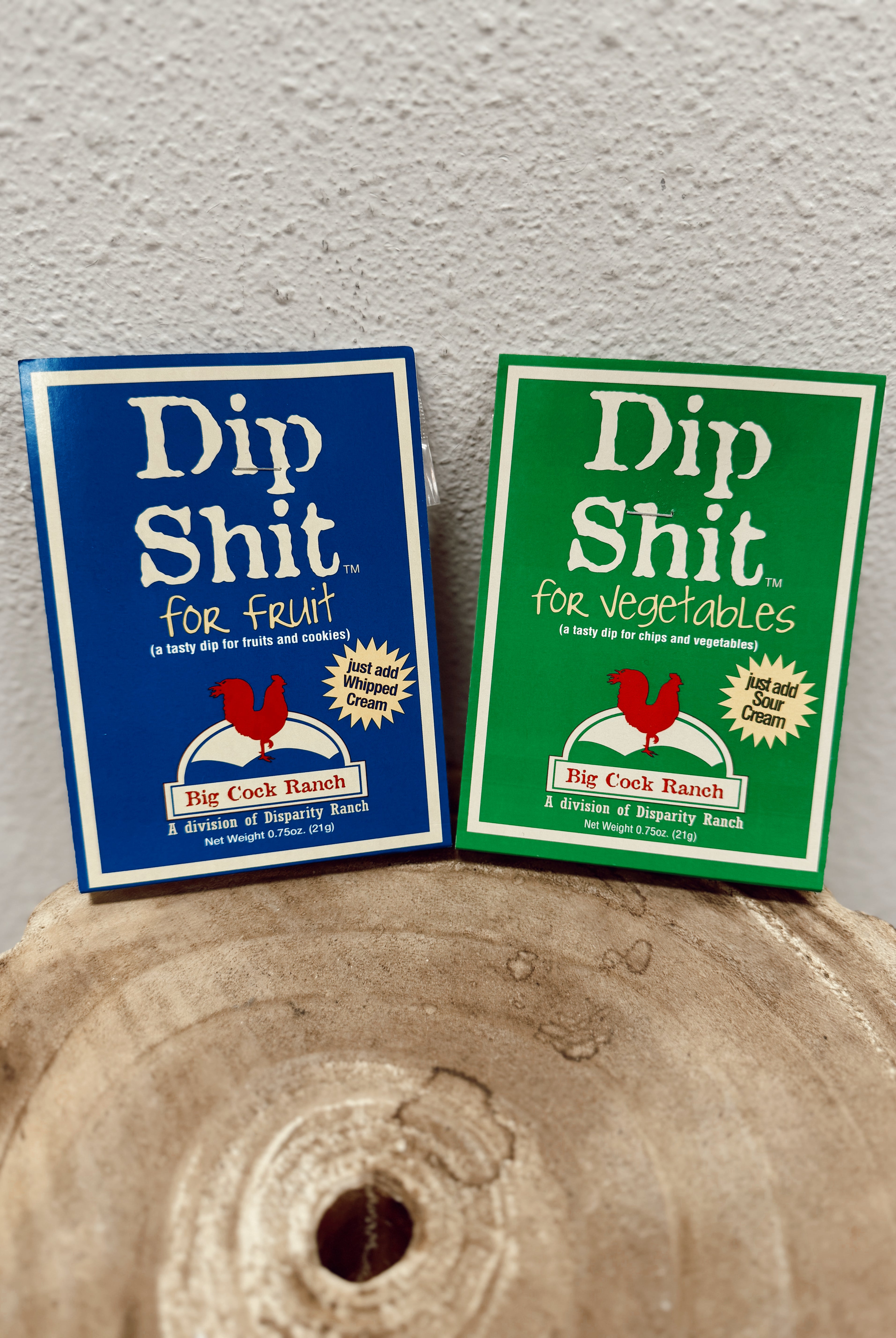 Dip Shit for Fruit or Dip Shit for Vegetables Dip Shit Envelope-Food Items-The Beautylish Silo-The Silo Boutique, Women's Fashion Boutique Located in Warren and Grand Forks North Dakota