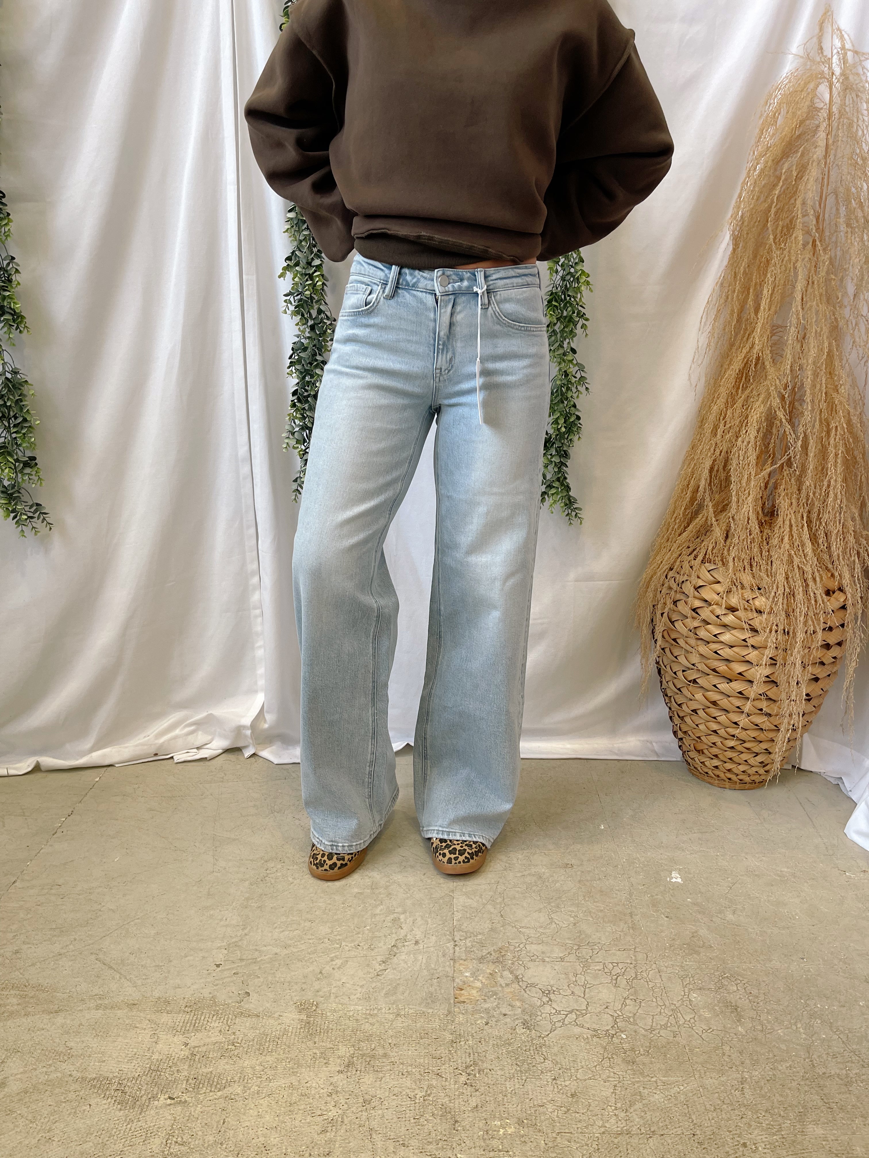 Flying Monkey Psychedelic Jeans-Jeans-flying monkey-The Silo Boutique, Women's Fashion Boutique Located in Warren and Grand Forks North Dakota