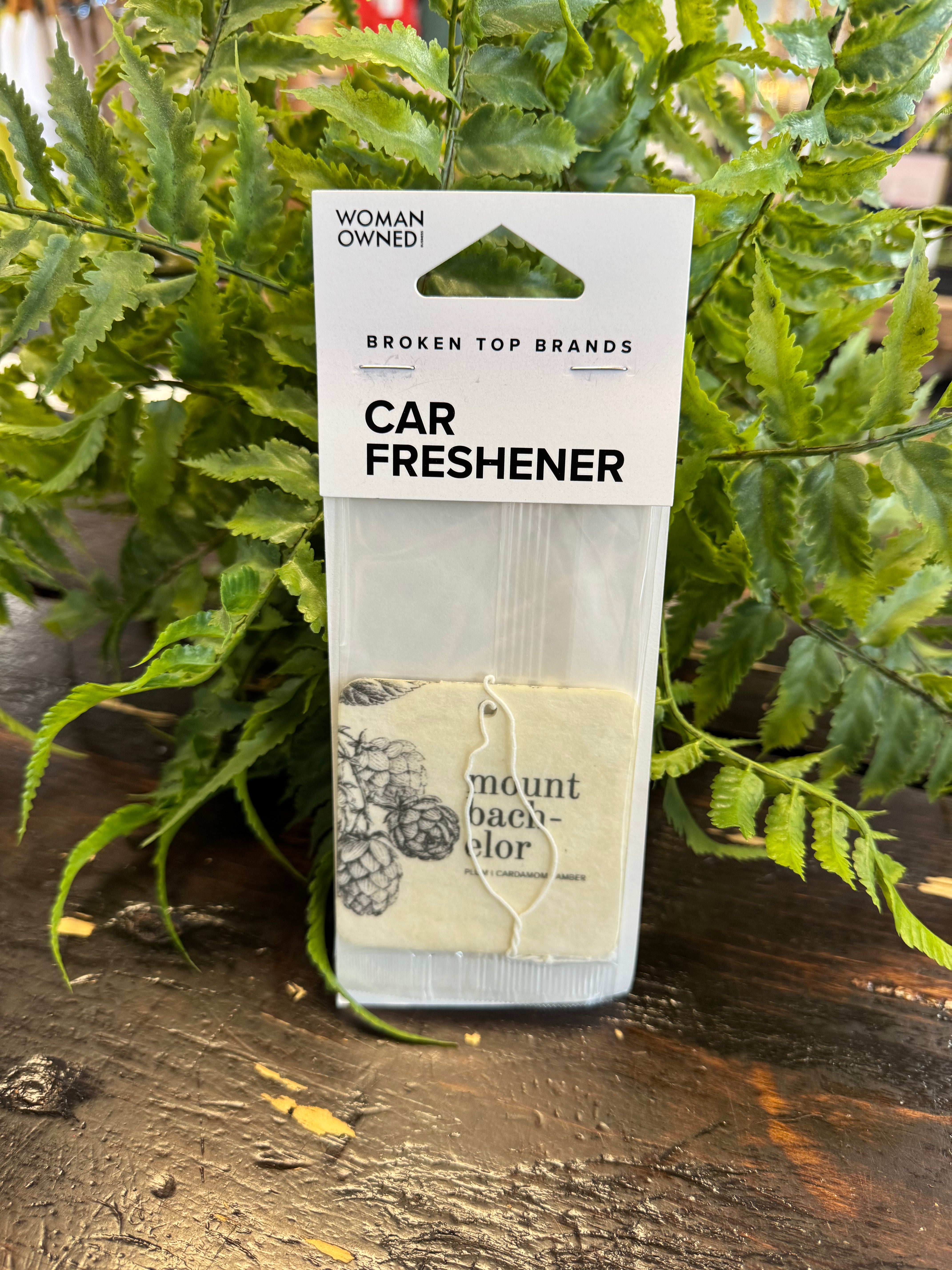 Broken Top Car Fresheners-Bachelor-Room Sprays-broken top-The Silo Boutique, Women's Fashion Boutique Located in Warren and Grand Forks North Dakota