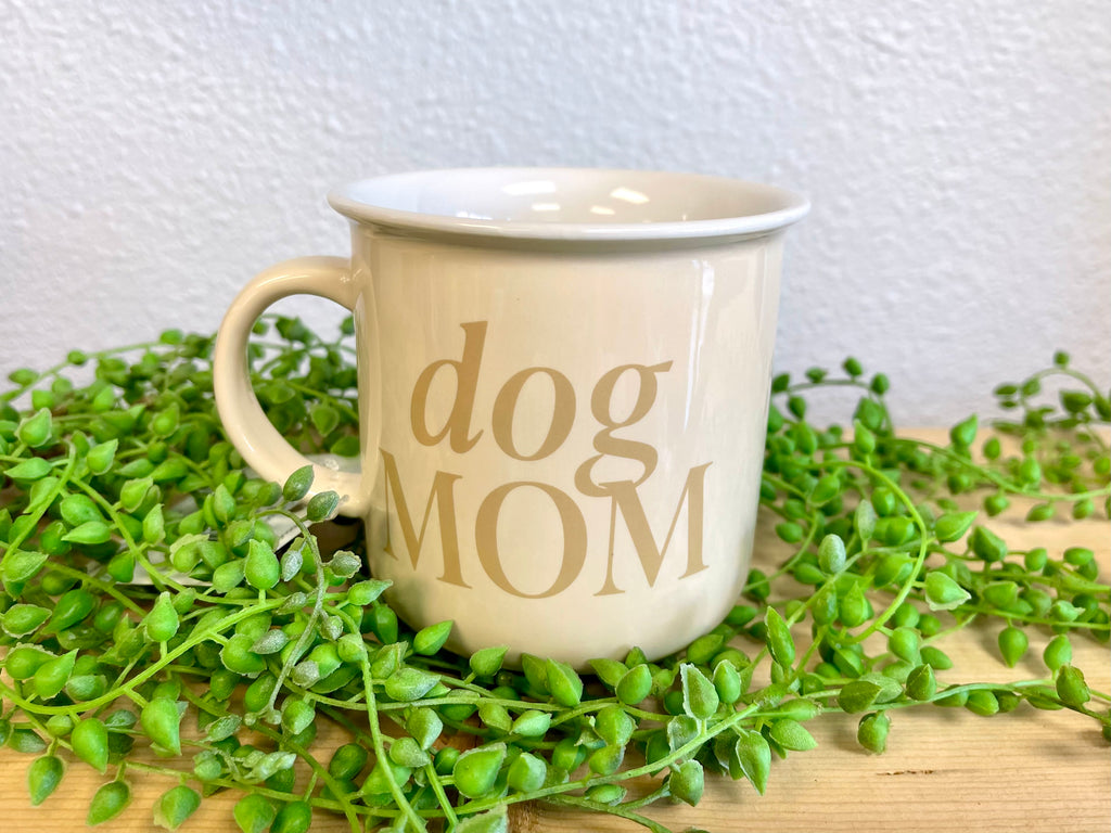 Dog Mom Campfire Coffee Mug-Drinkware-sweet water decor-The Silo Boutique, Women's Fashion Boutique Located in Warren and Grand Forks North Dakota
