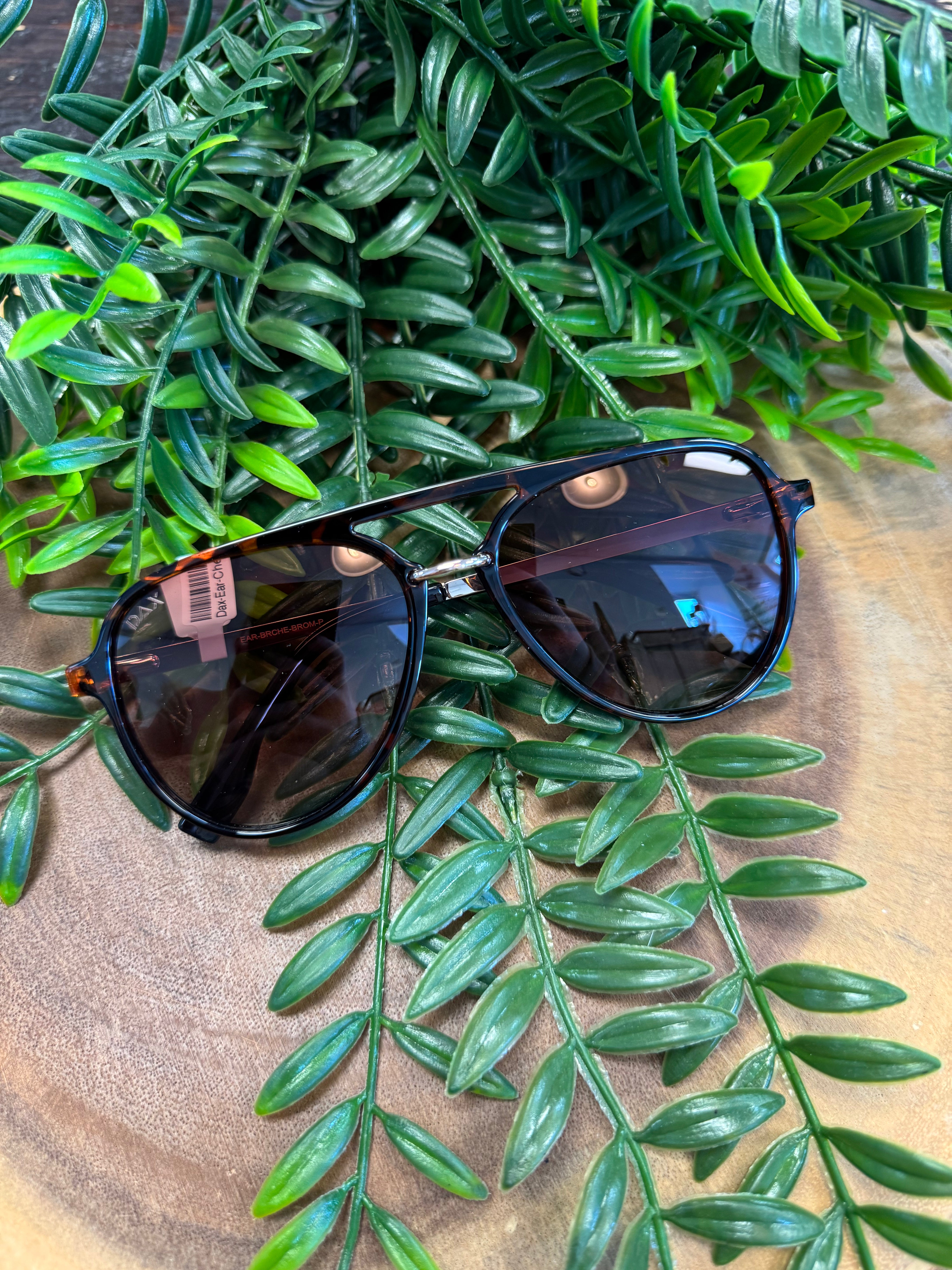 Dax Earhart Cheetah Sunglasses-Sunglasses-dax-The Silo Boutique, Women's Fashion Boutique Located in Warren and Grand Forks North Dakota