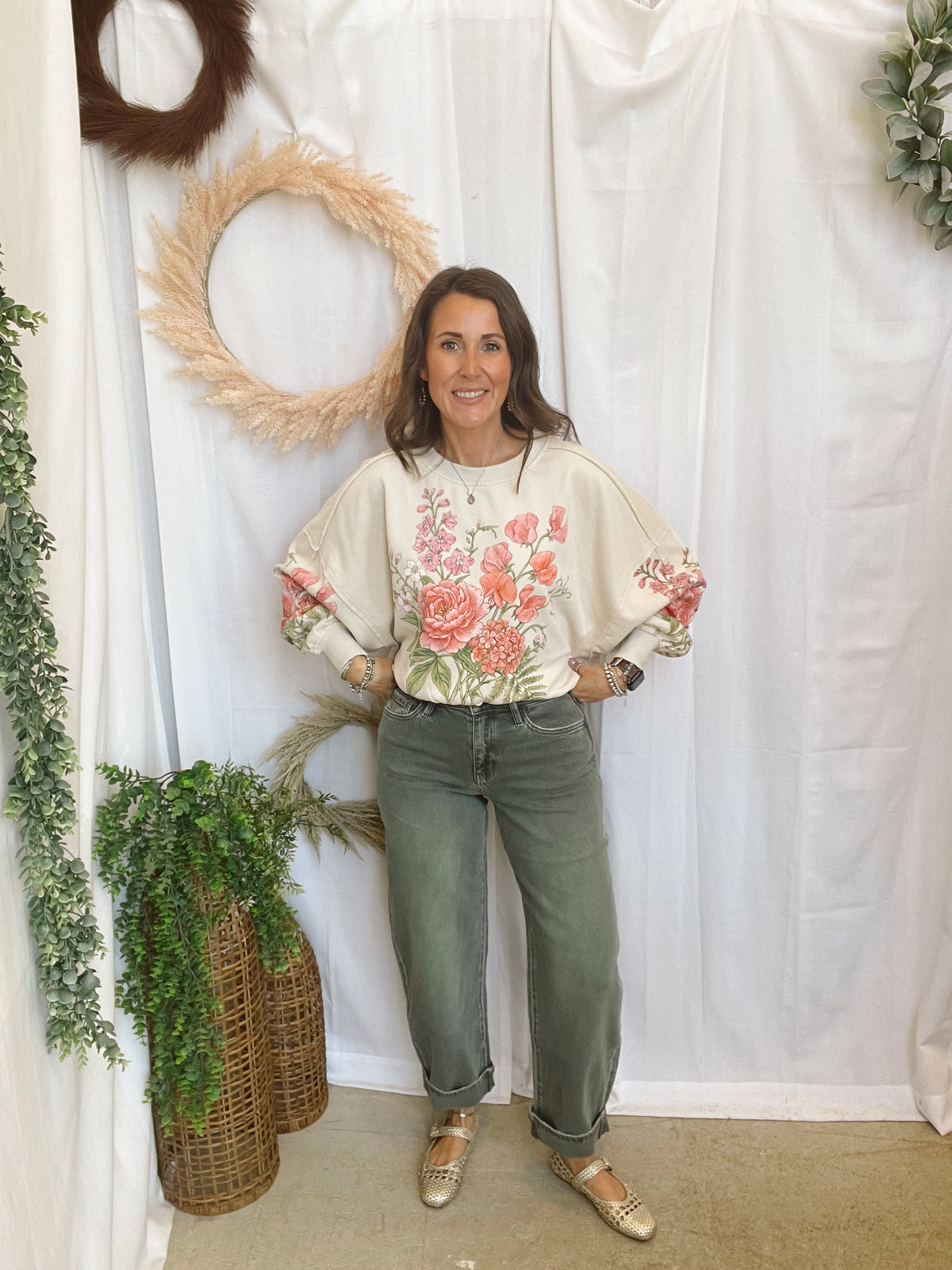 Flying Monkey Pine Barrel Jeans-Jeans-flying monkey-The Silo Boutique, Women's Fashion Boutique Located in Warren and Grand Forks North Dakota