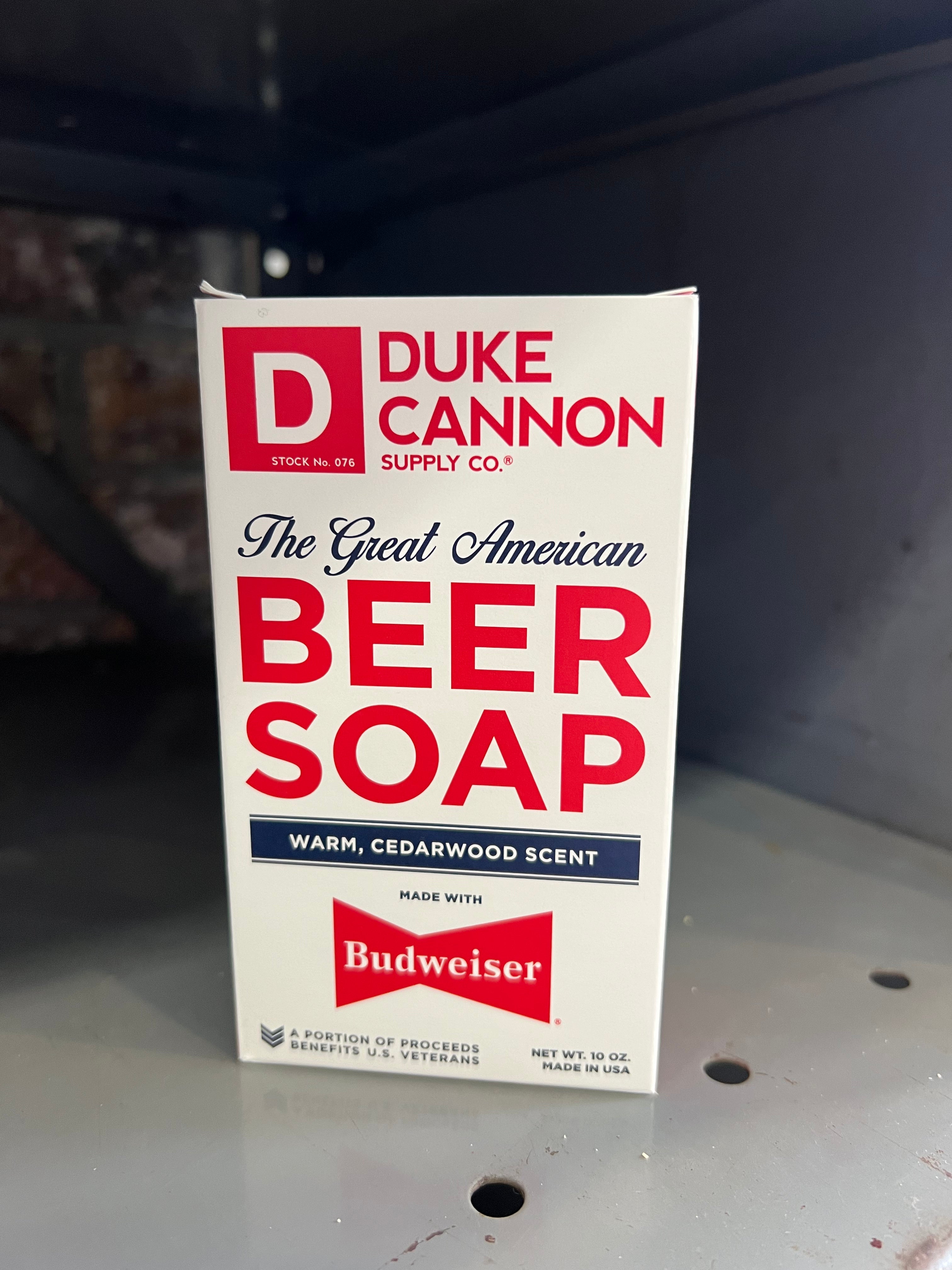 Duke Cannon Soap Bar-Cologne-duke cannon-The Silo Boutique, Women's Fashion Boutique Located in Warren and Grand Forks North Dakota