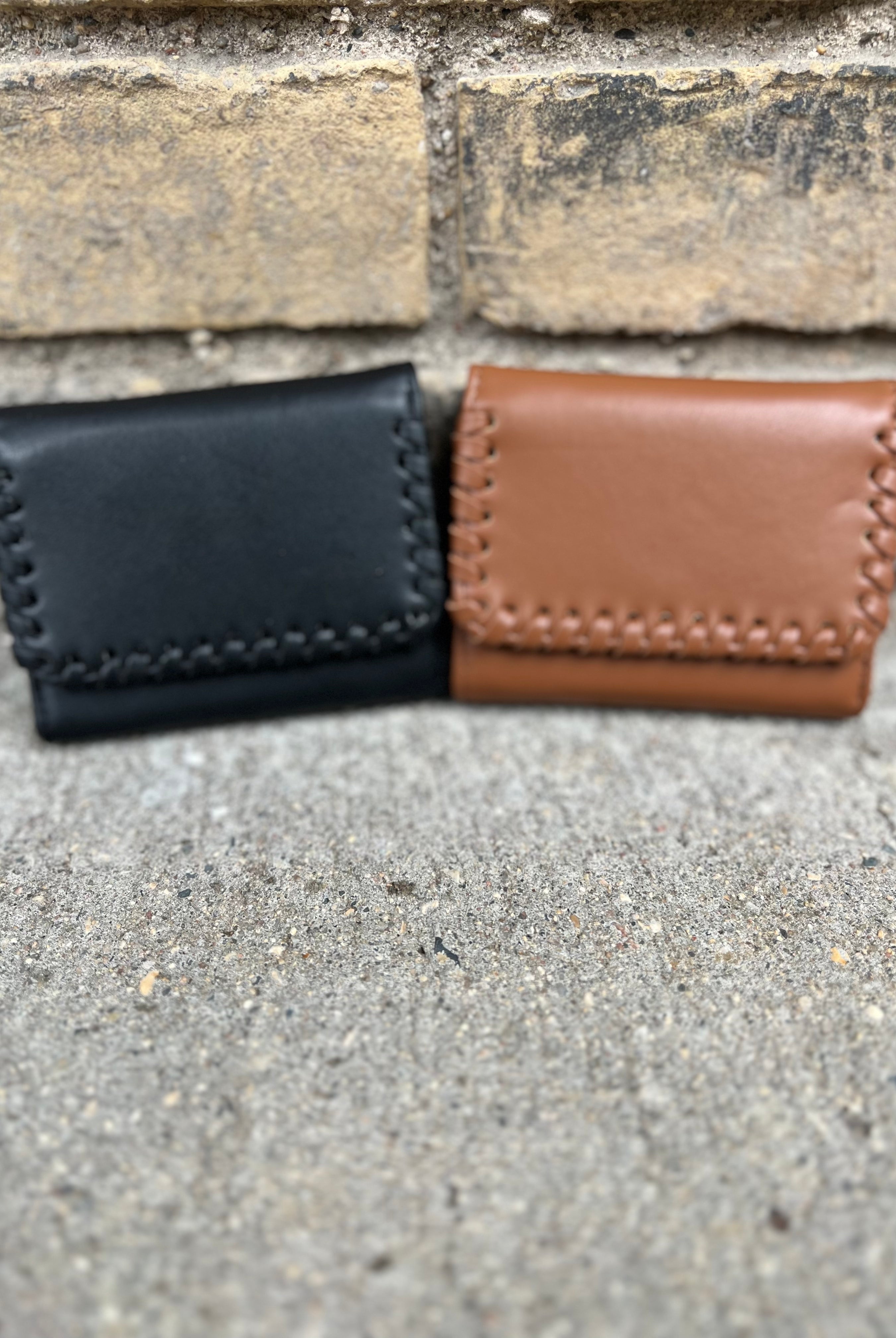 Jen and Co Logan Trifold Wallet-Wallets-Jen and Co-The Silo Boutique, Women's Fashion Boutique Located in Warren and Grand Forks North Dakota