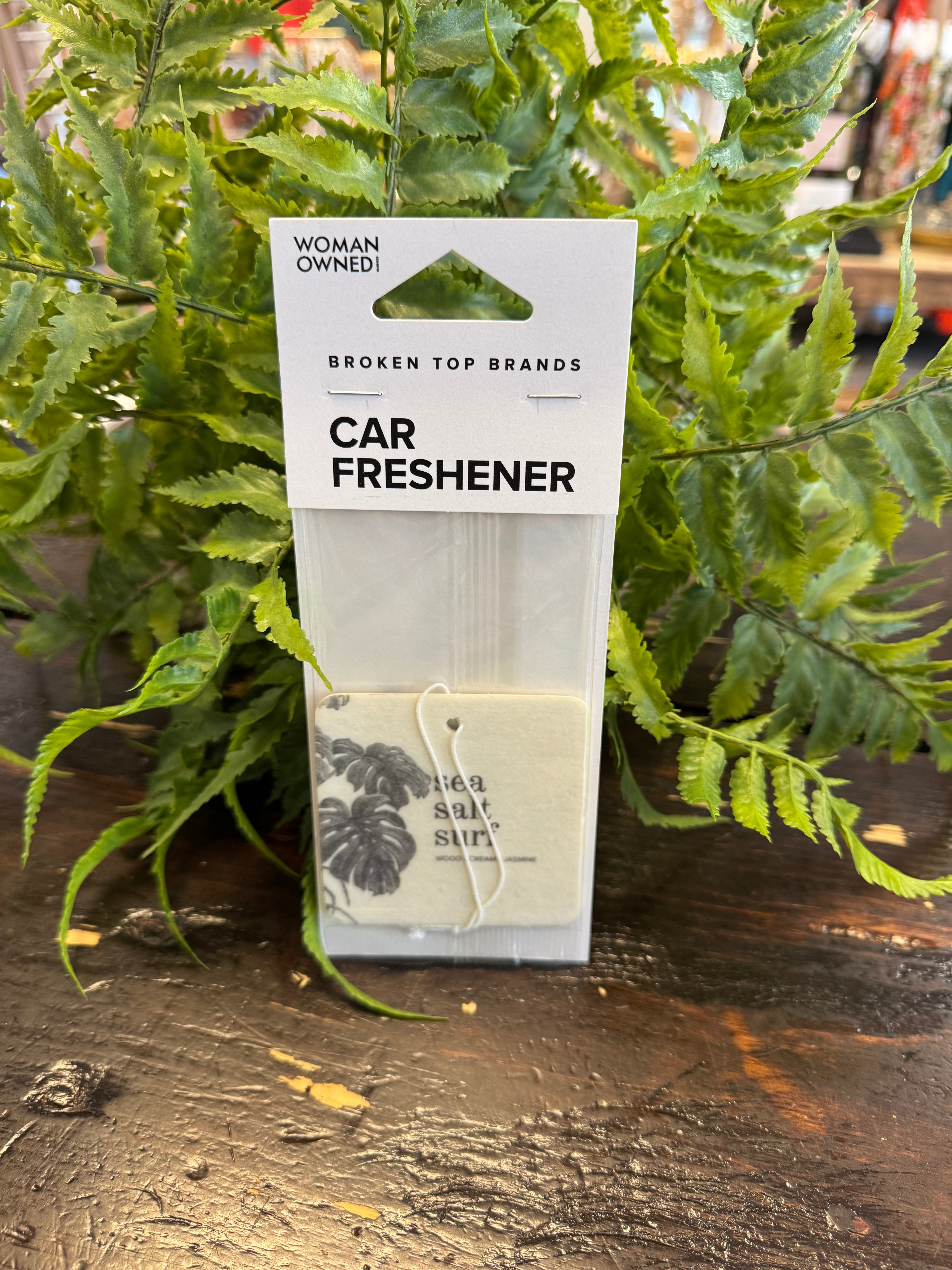 Broken Top Car Fresheners-Sea Salt Surf-Room Sprays-broken top-The Silo Boutique, Women's Fashion Boutique Located in Warren and Grand Forks North Dakota