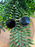 Dax Luna Black Sunglasses-Sunglasses-dax-The Silo Boutique, Women's Fashion Boutique Located in Warren and Grand Forks North Dakota