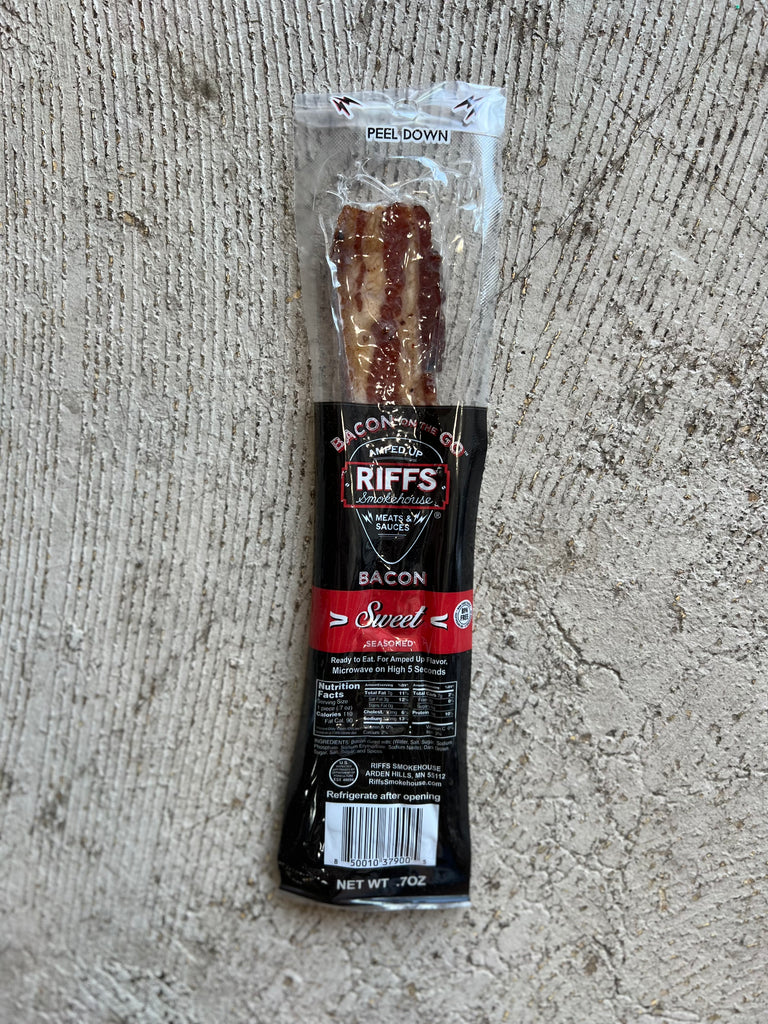 Riffs Bacon-Food Items-riffs bacon-The Silo Boutique, Women's Fashion Boutique Located in Warren and Grand Forks North Dakota